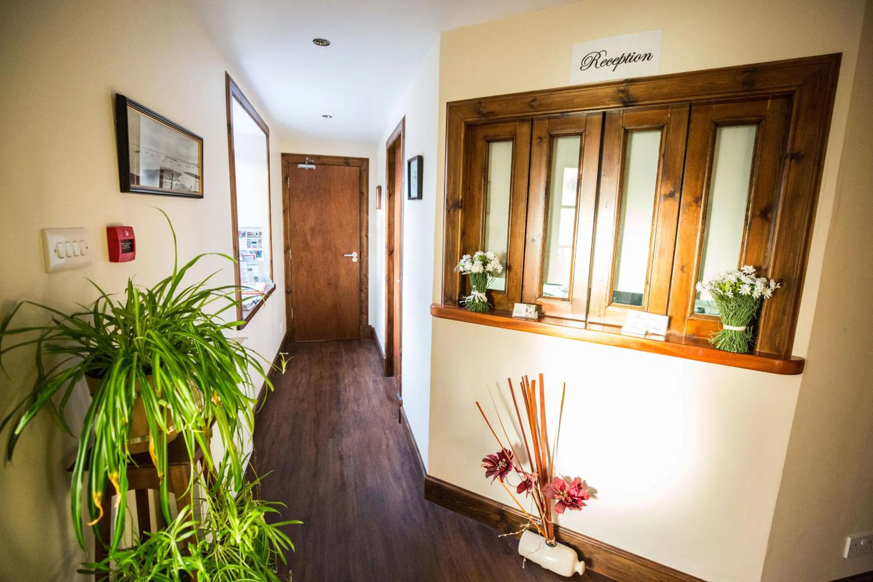 Lobby or reception in Smithfield Guesthouse