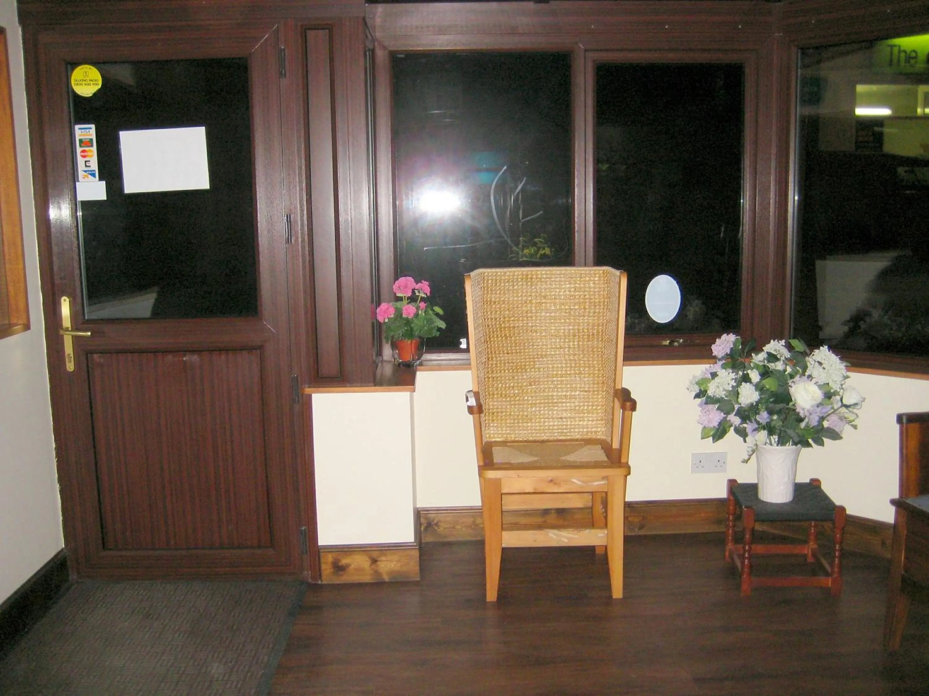 Lobby or reception in Smithfield Guesthouse