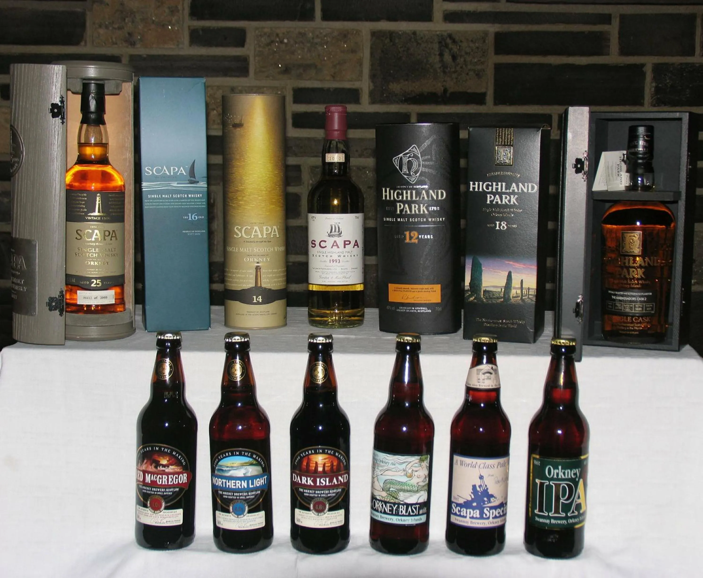 Alcoholic drinks in Smithfield Guesthouse