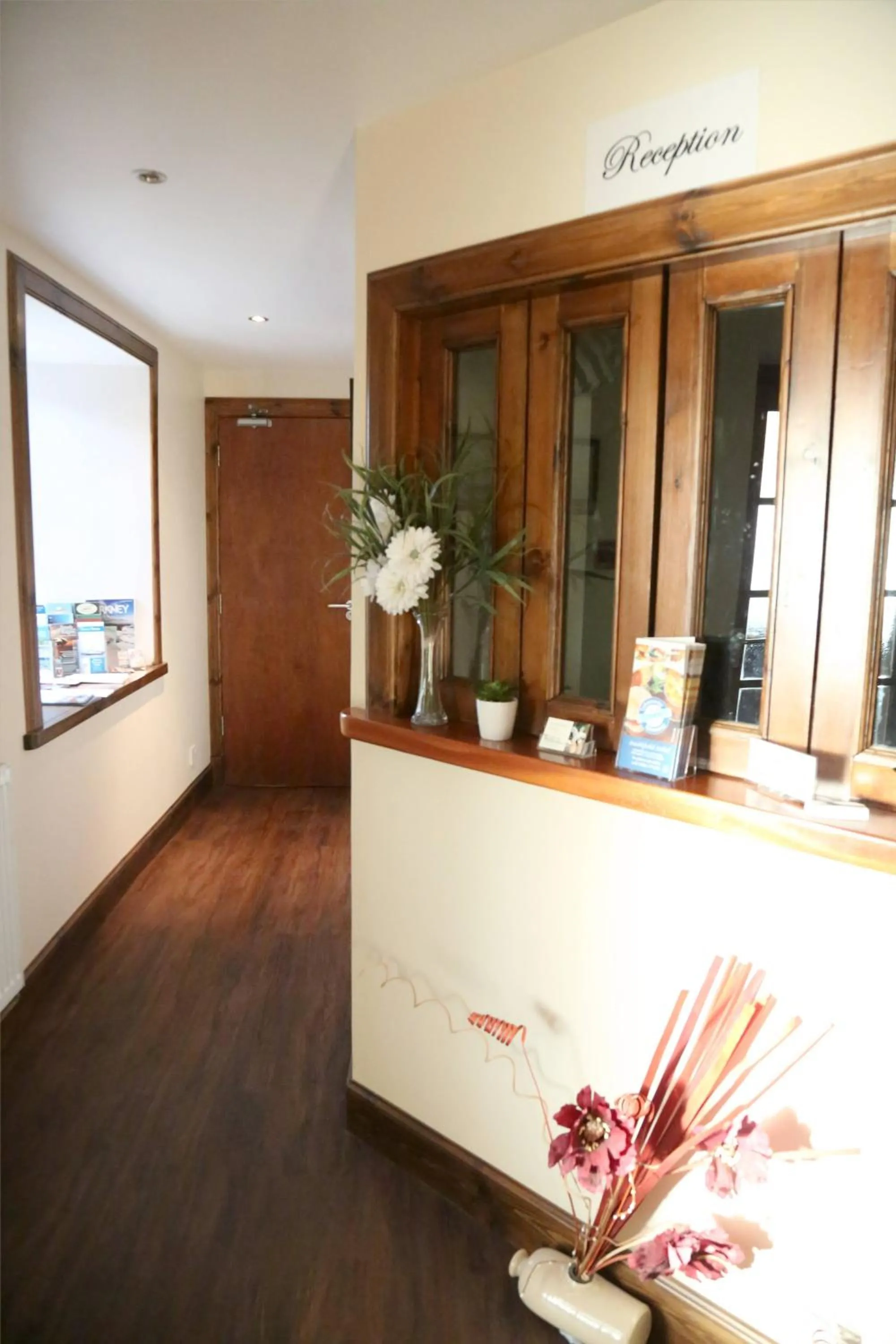 Lobby or reception in Smithfield Guesthouse