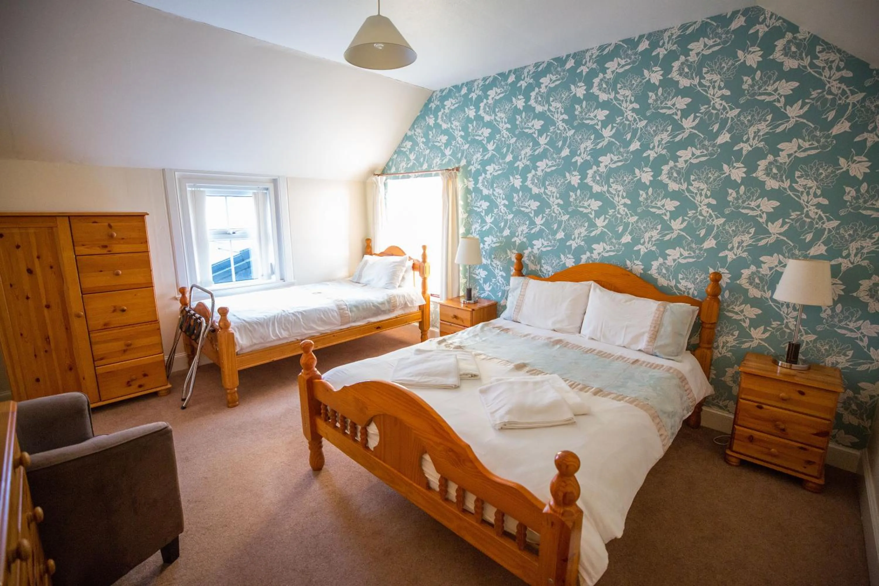 Photo of the whole room, Bed in Smithfield Guesthouse
