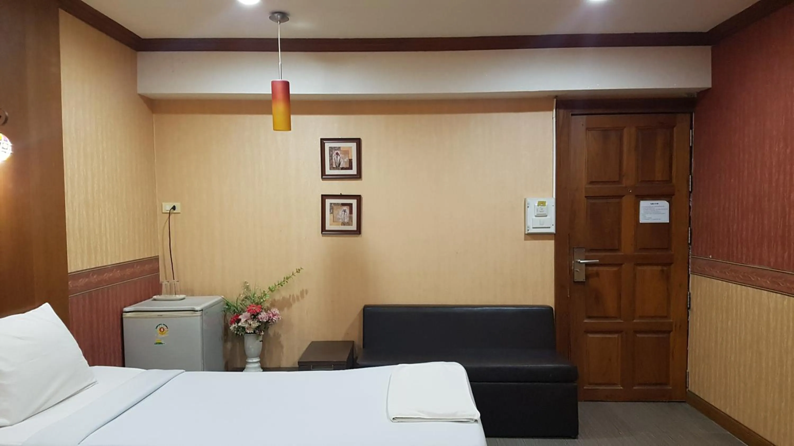 Bed in Khon Kaen Ruenrom Hotel