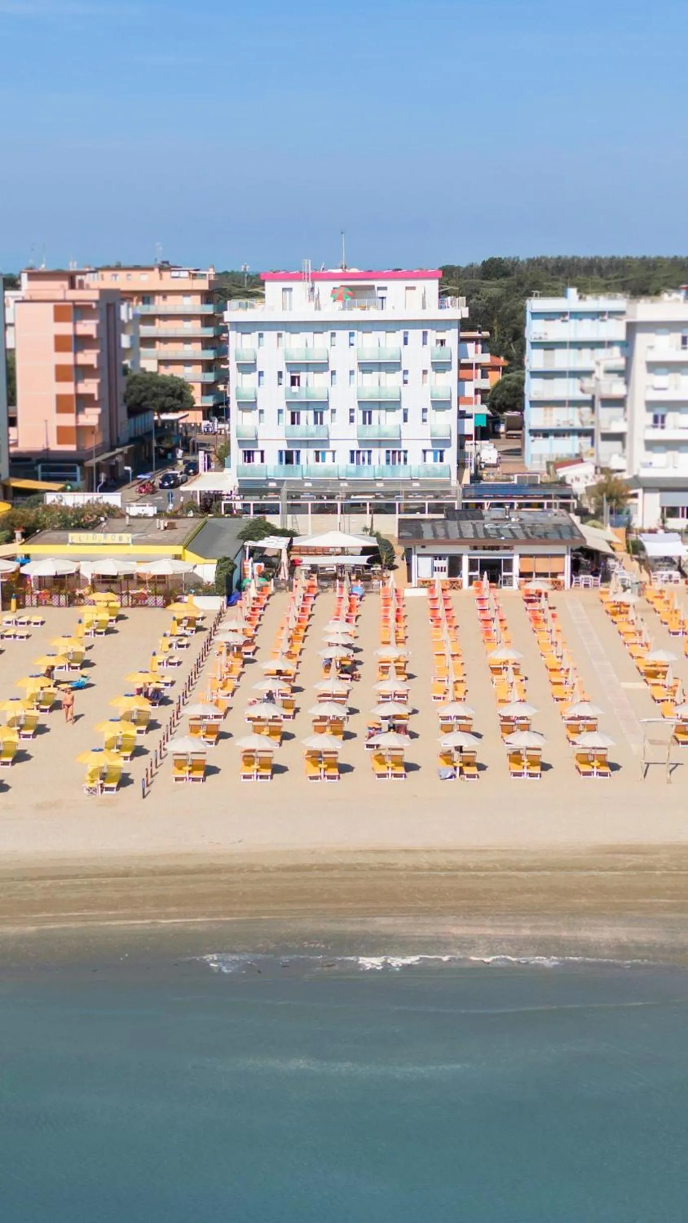 Property building in Residence Hotel Amalfi