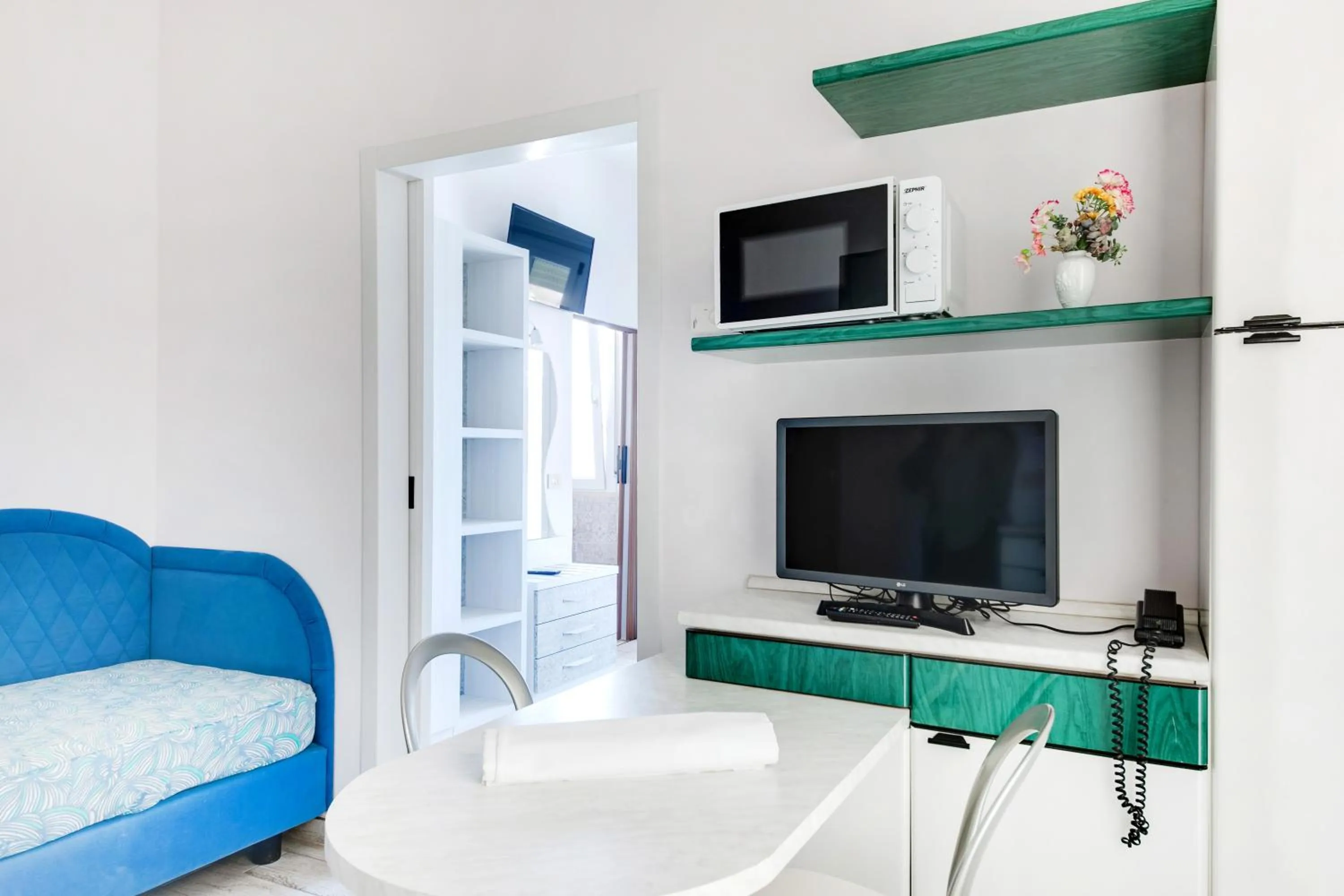 Kitchen or kitchenette in Residence Hotel Amalfi