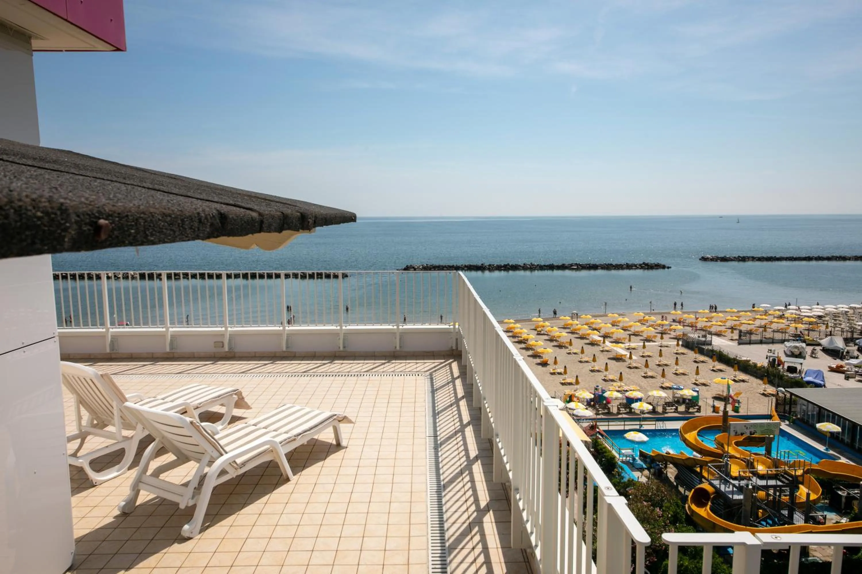 Balcony/Terrace in Residence Hotel Amalfi
