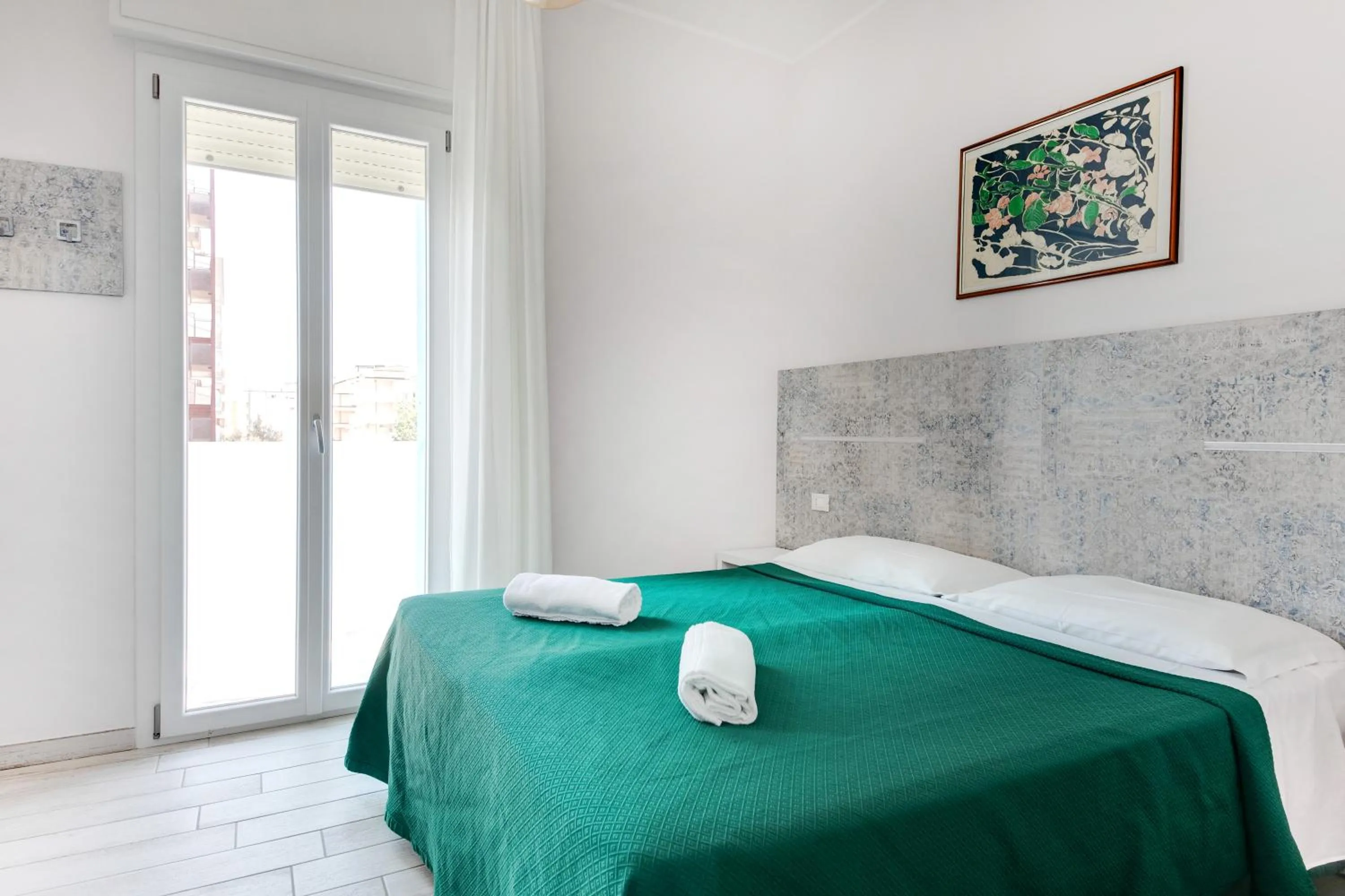 Bedroom, Bed in Residence Hotel Amalfi