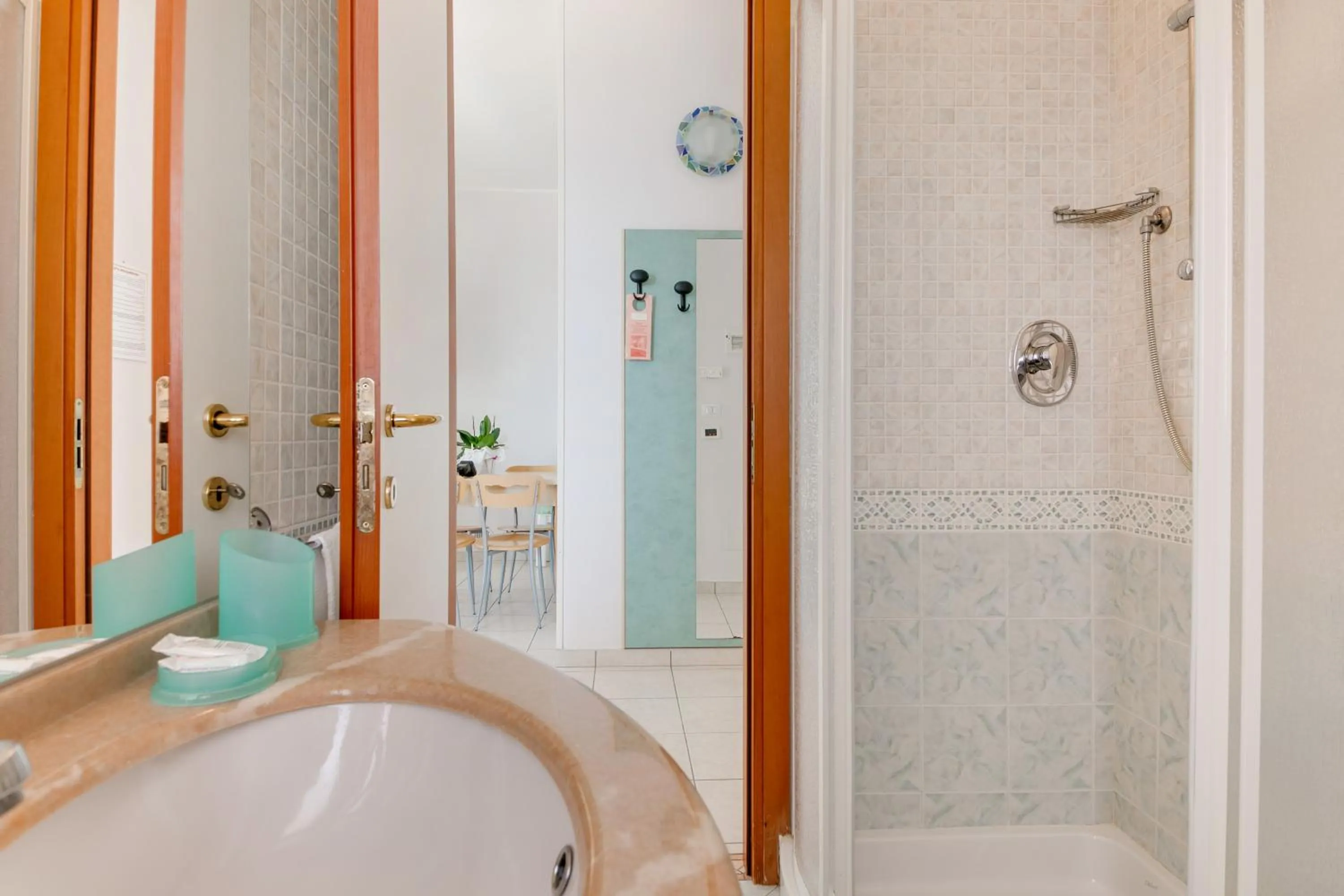 Shower in Residence Hotel Amalfi