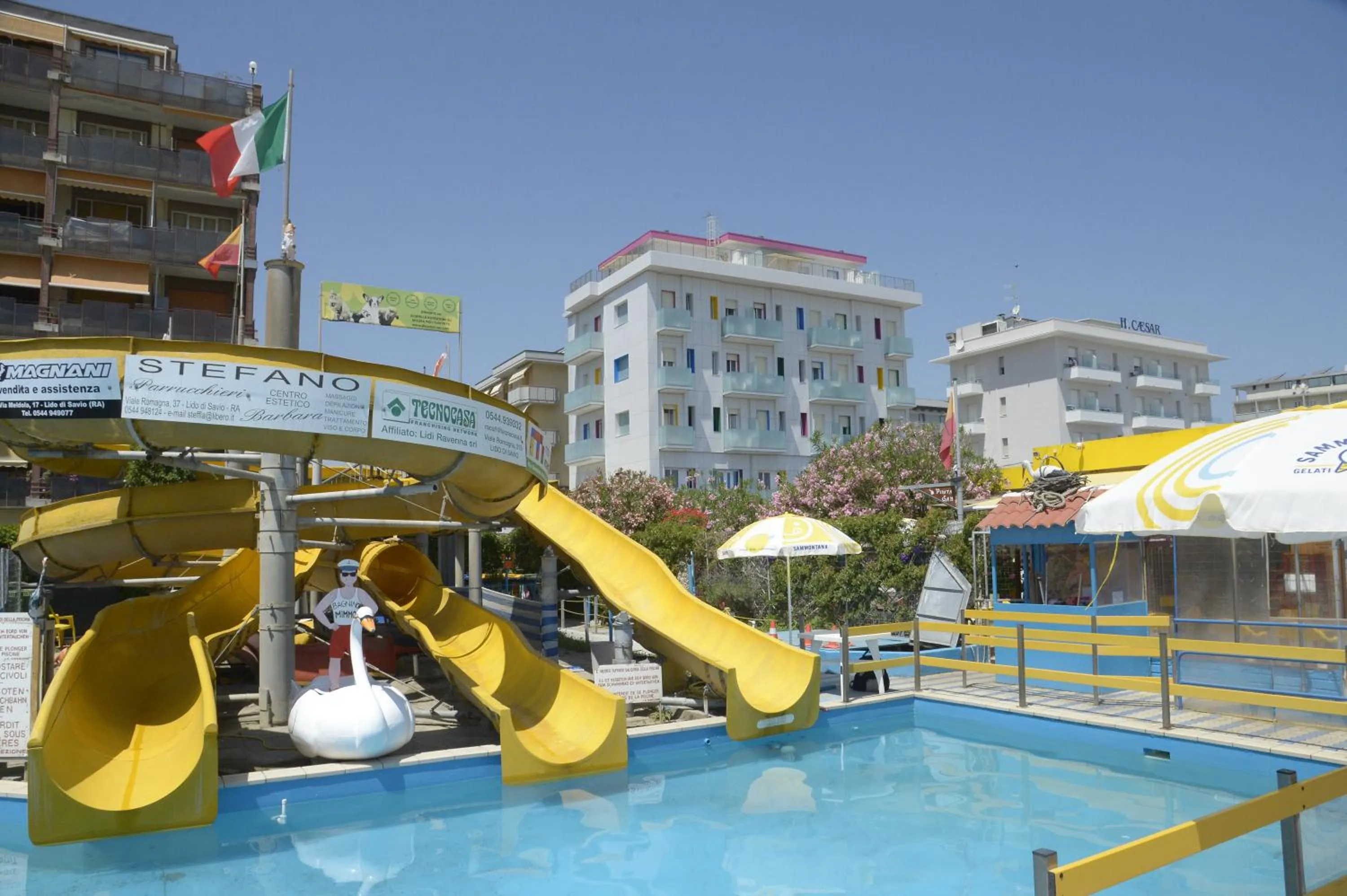 Property building in Residence Hotel Amalfi