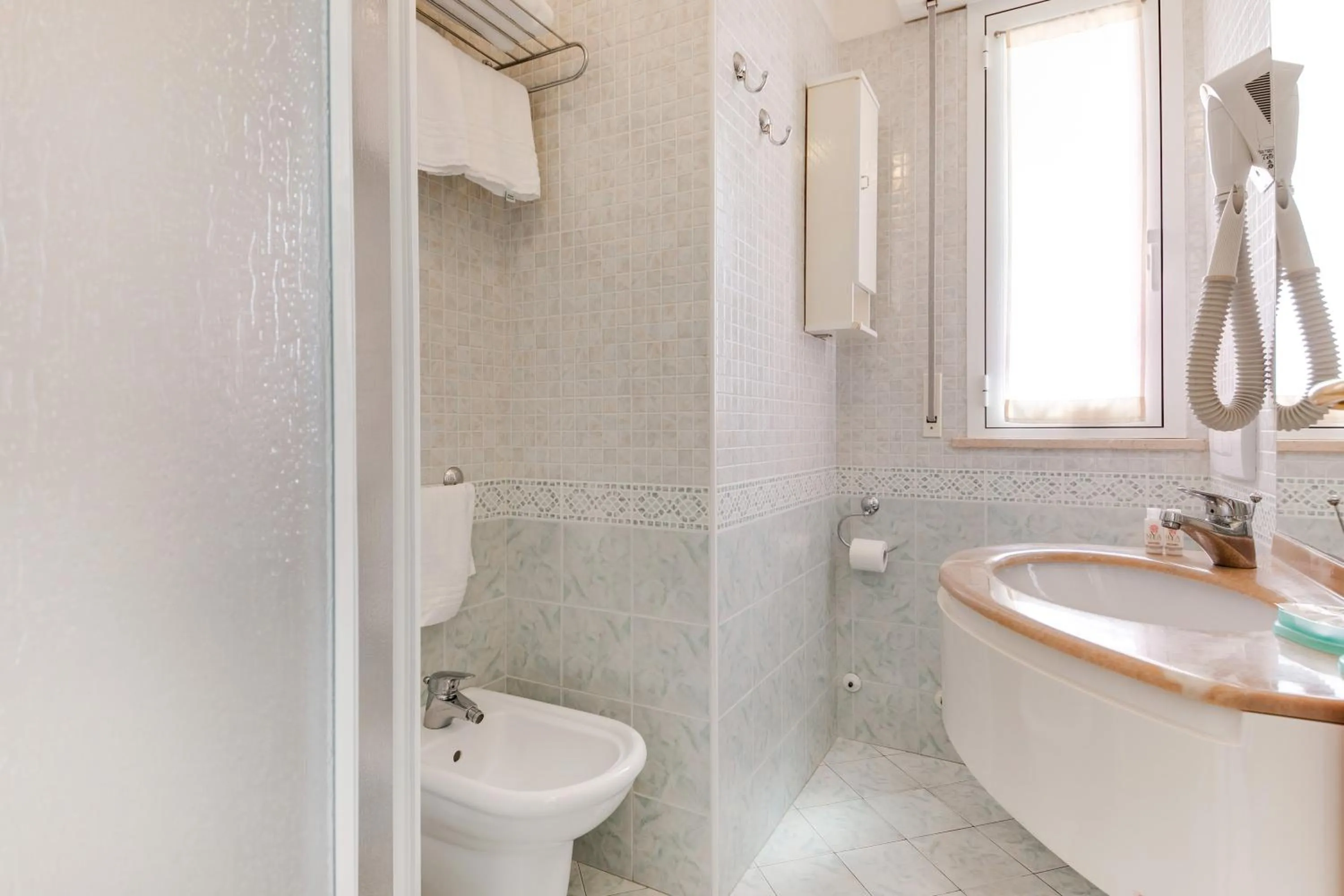 Shower in Residence Hotel Amalfi