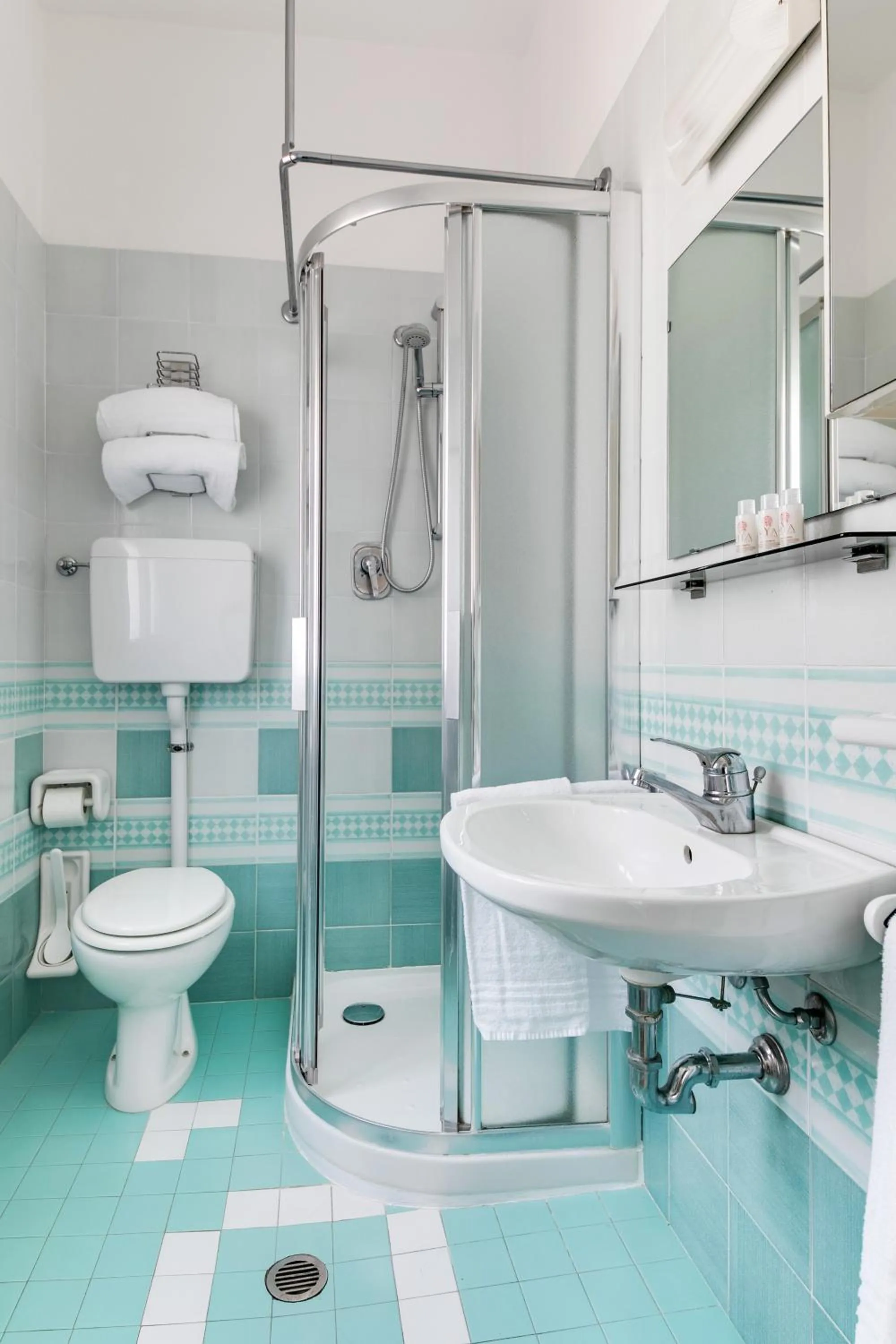 Shower in Residence Hotel Amalfi