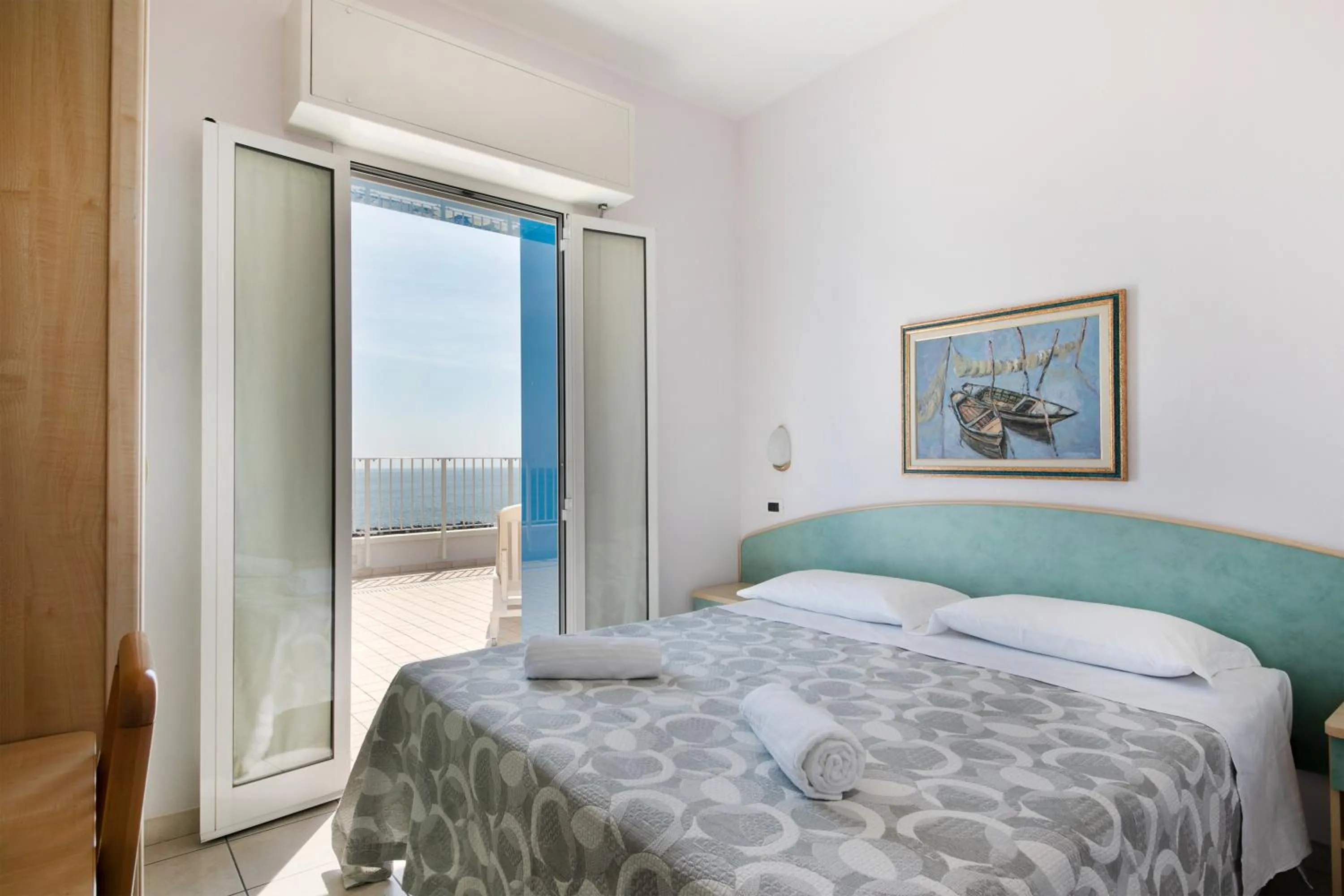 Bed in Residence Hotel Amalfi