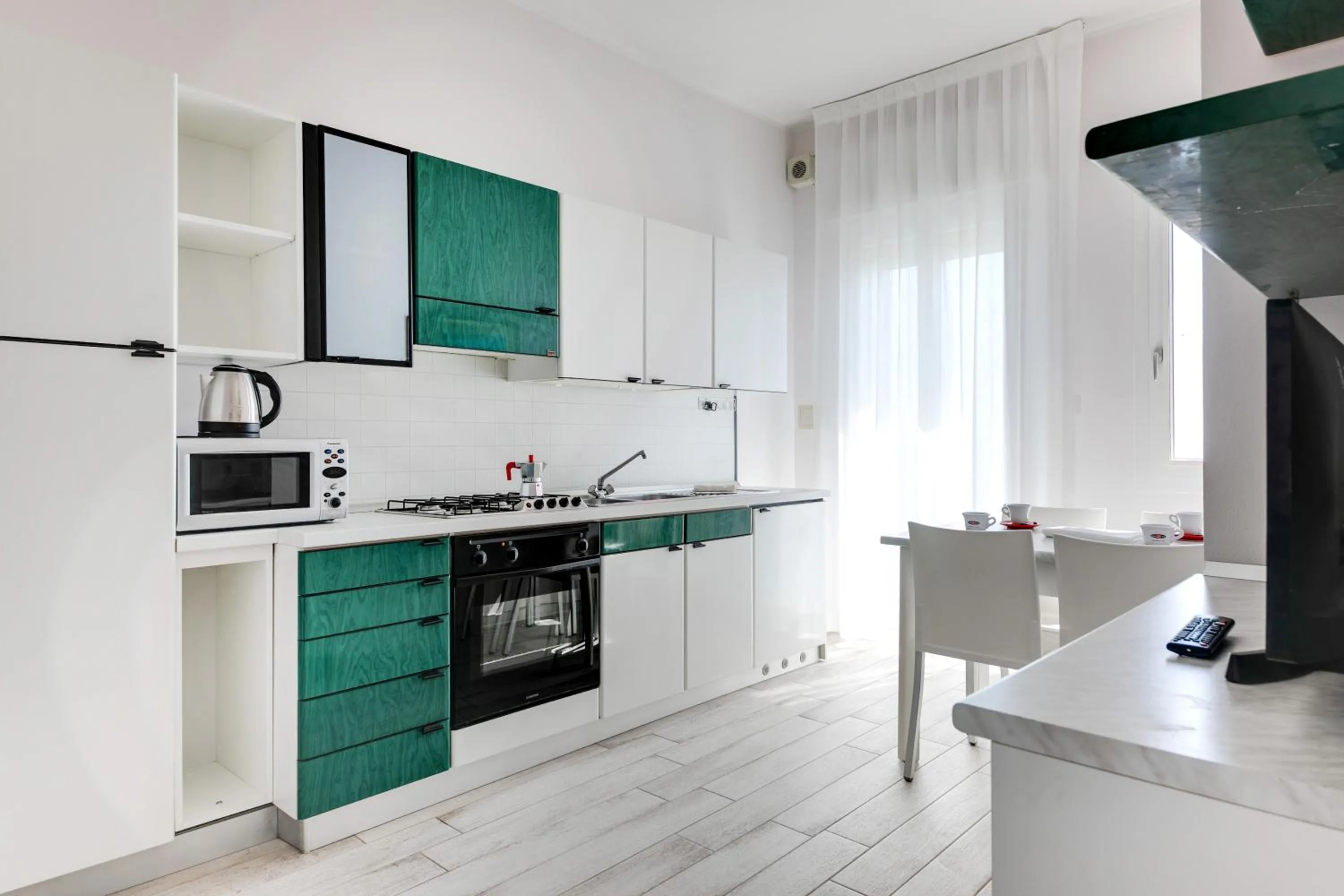 Kitchen or kitchenette in Residence Hotel Amalfi