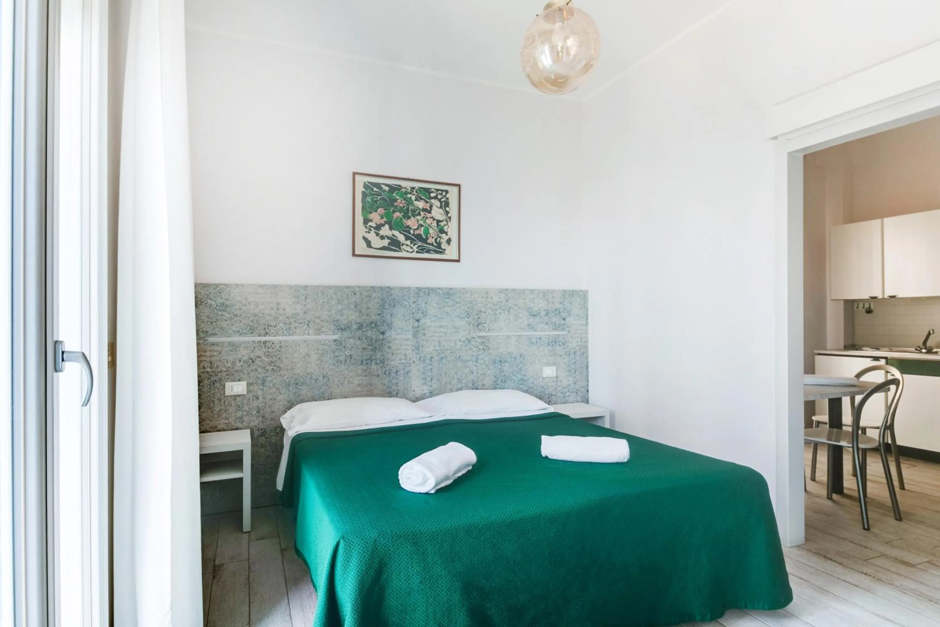 Bedroom, Bed in Residence Hotel Amalfi