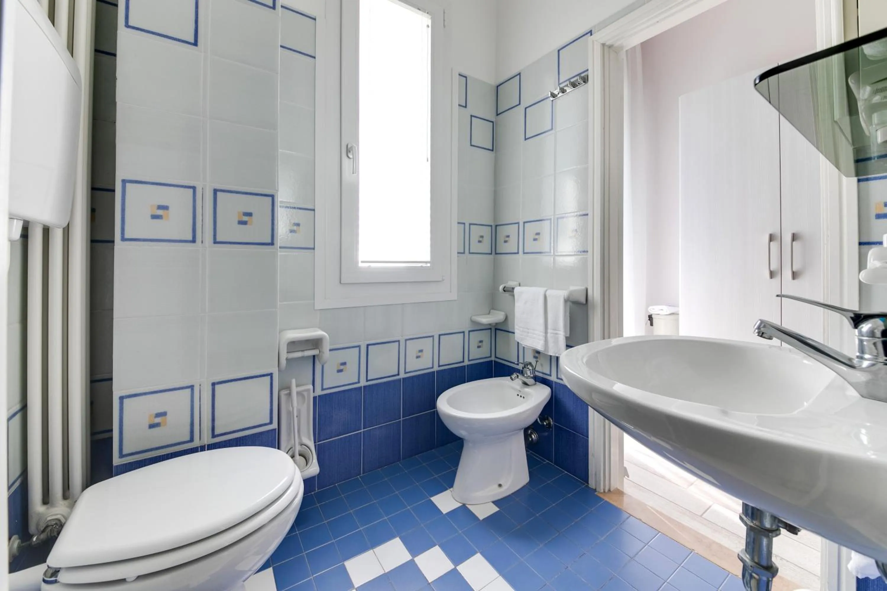 Shower in Residence Hotel Amalfi