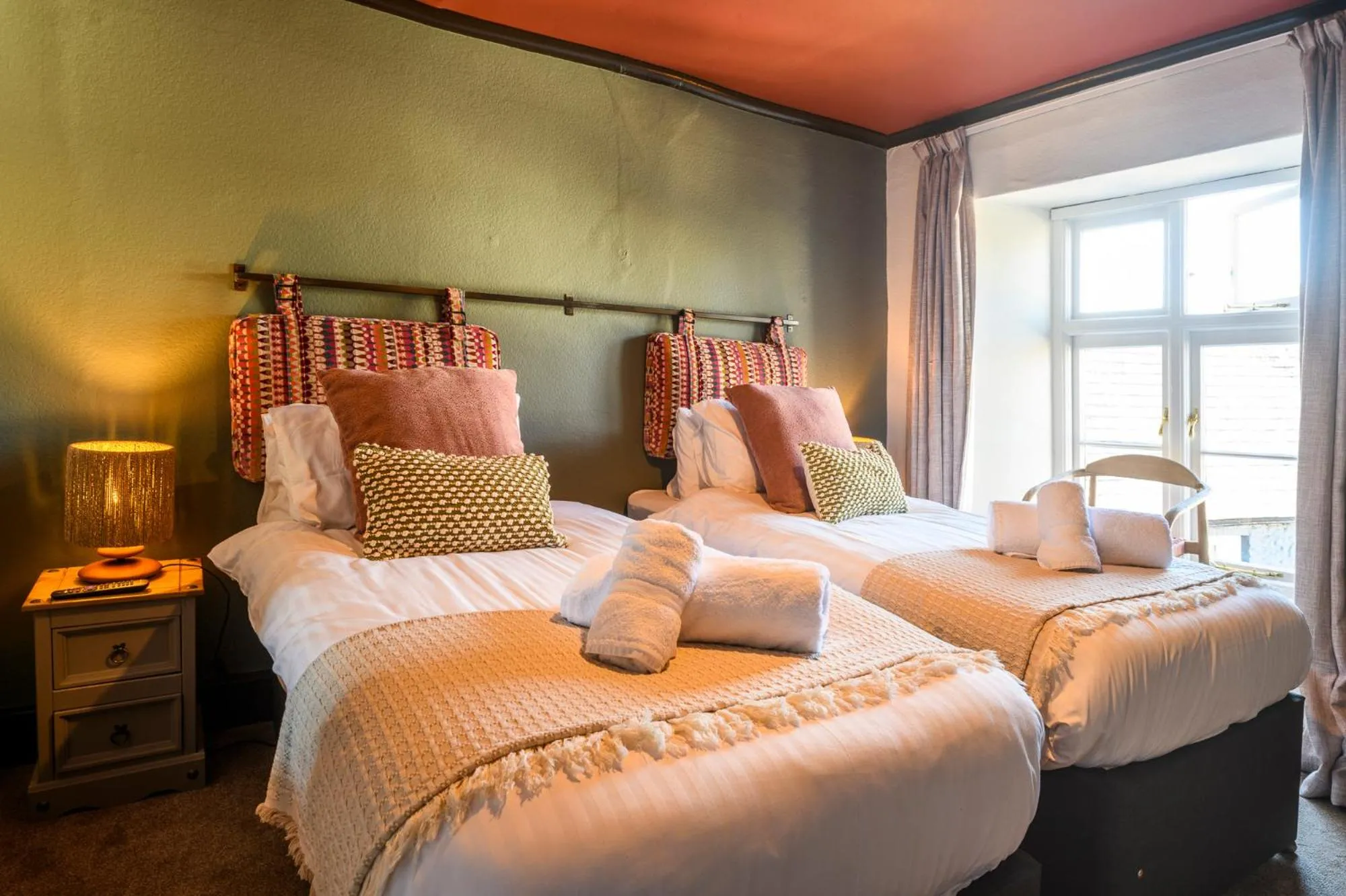 Standard Twin Room in The Crown Hotel