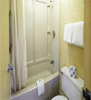 Bathroom in Americas Best Value Inn & Suites in Murfreesboro