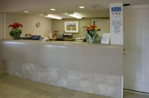 Lobby or reception in Americas Best Value Inn & Suites in Murfreesboro Lobby or reception in Americas Best Value Inn & Suites in Murfreesboro