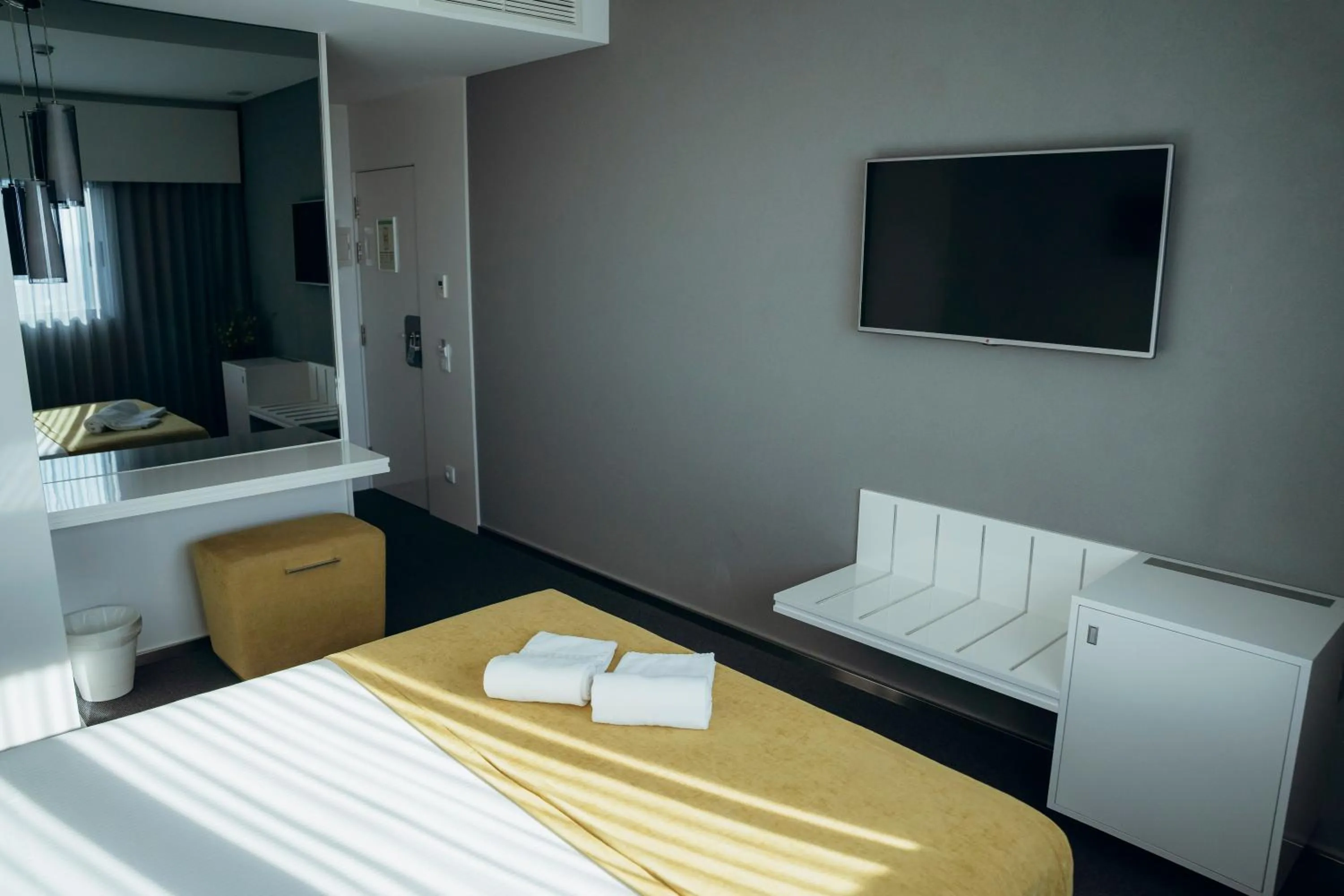 Bedroom, Bed in Hotel Costa Verde