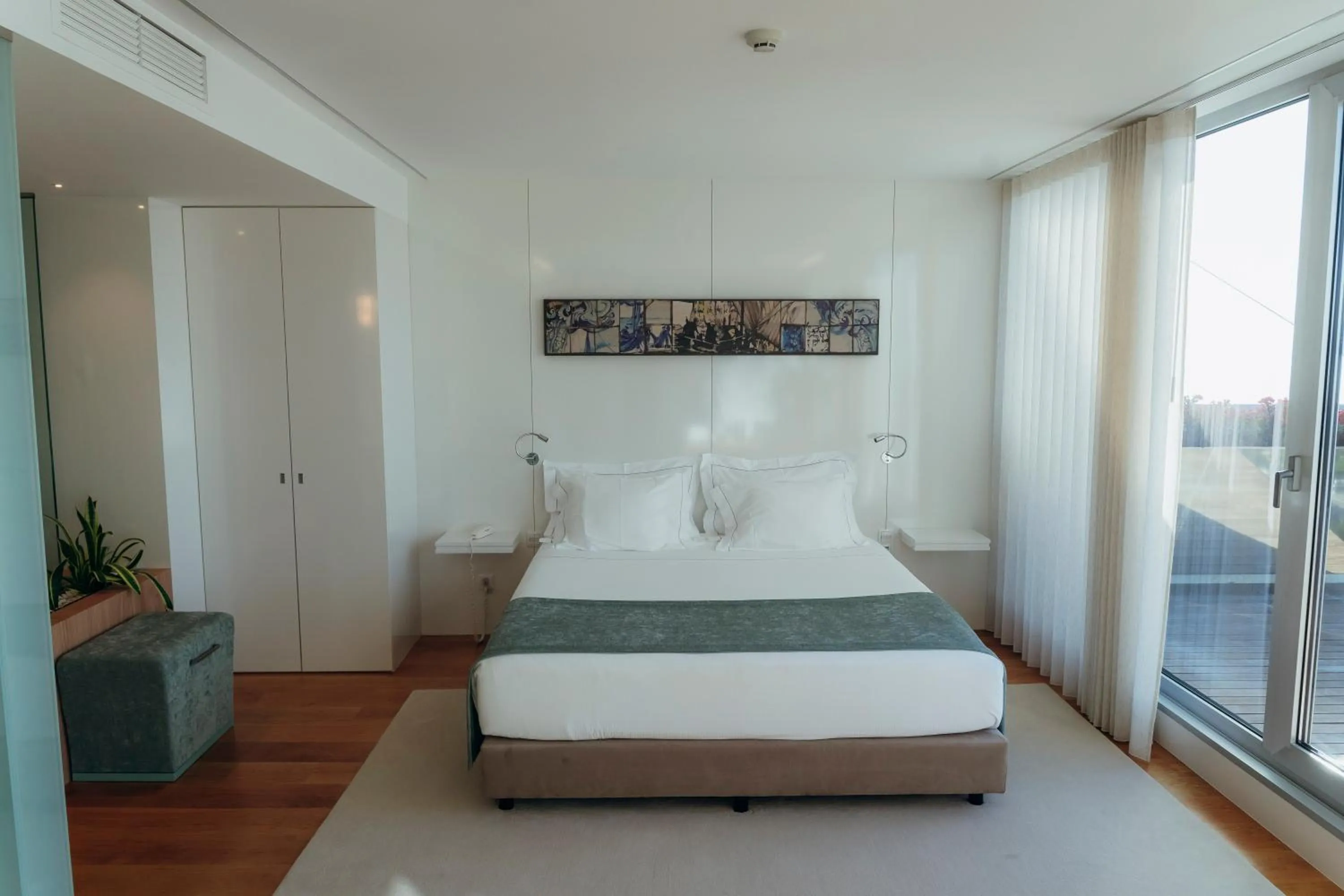 Bed in Hotel Costa Verde