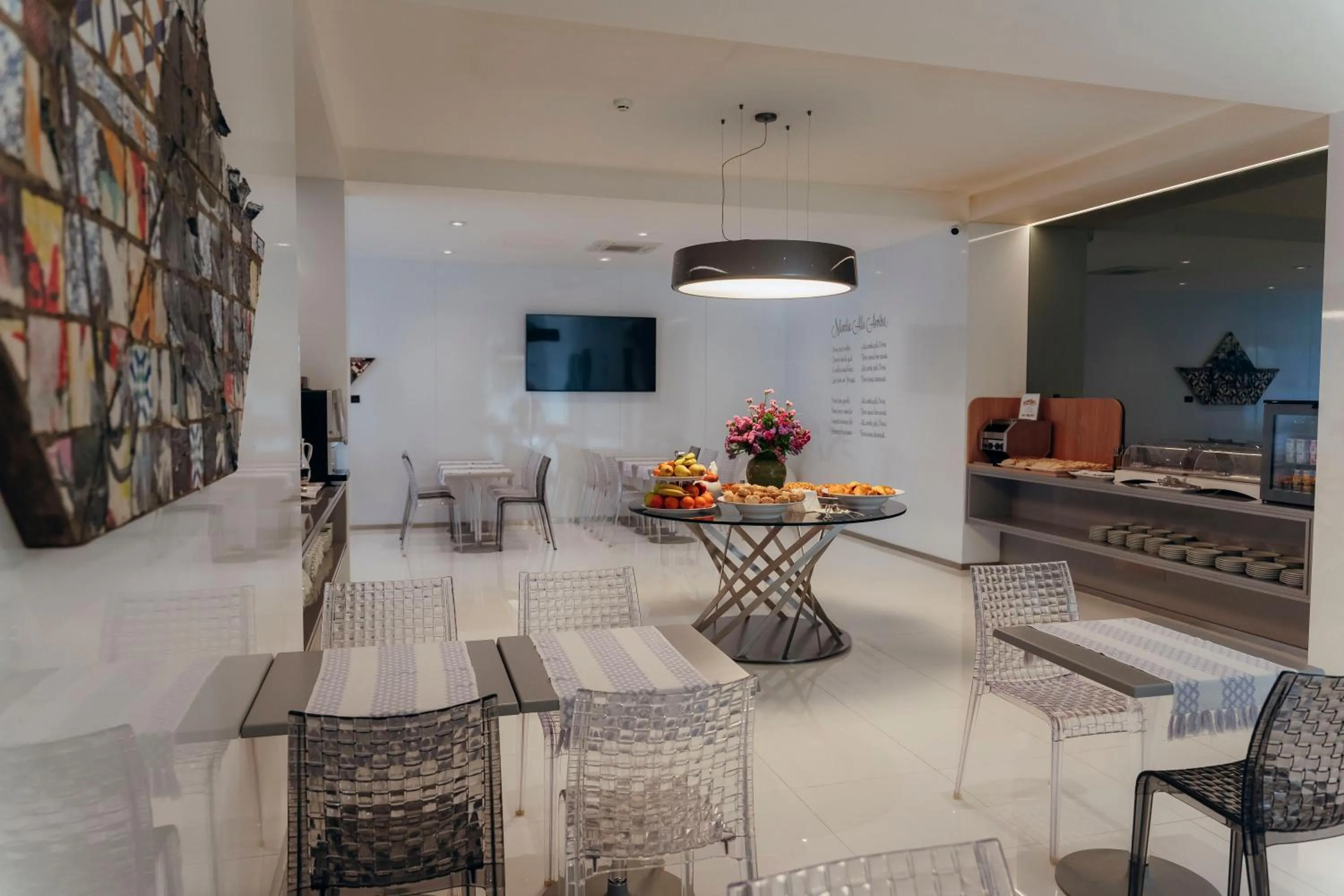 Property building in Hotel Costa Verde