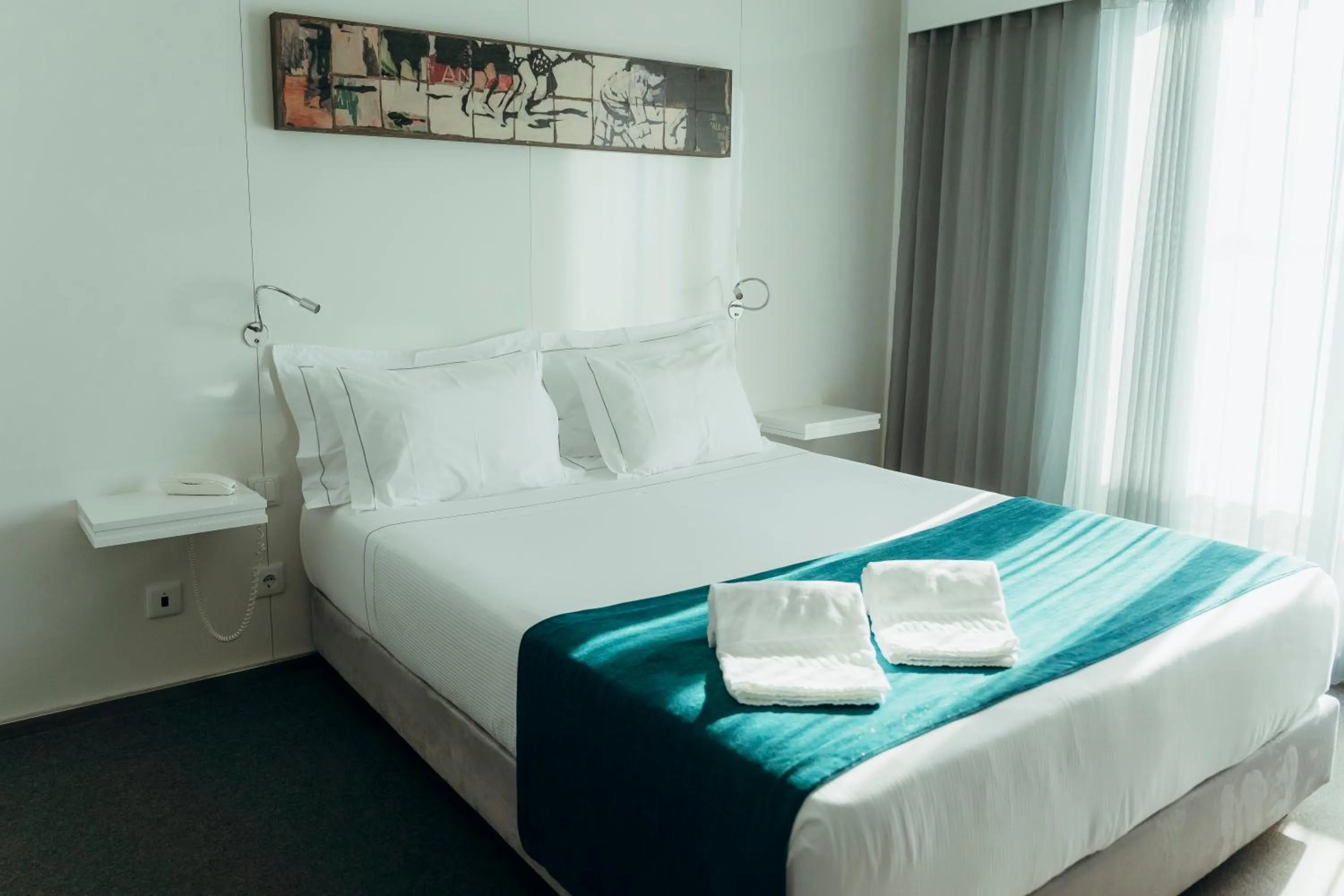 Bedroom, Bed in Hotel Costa Verde