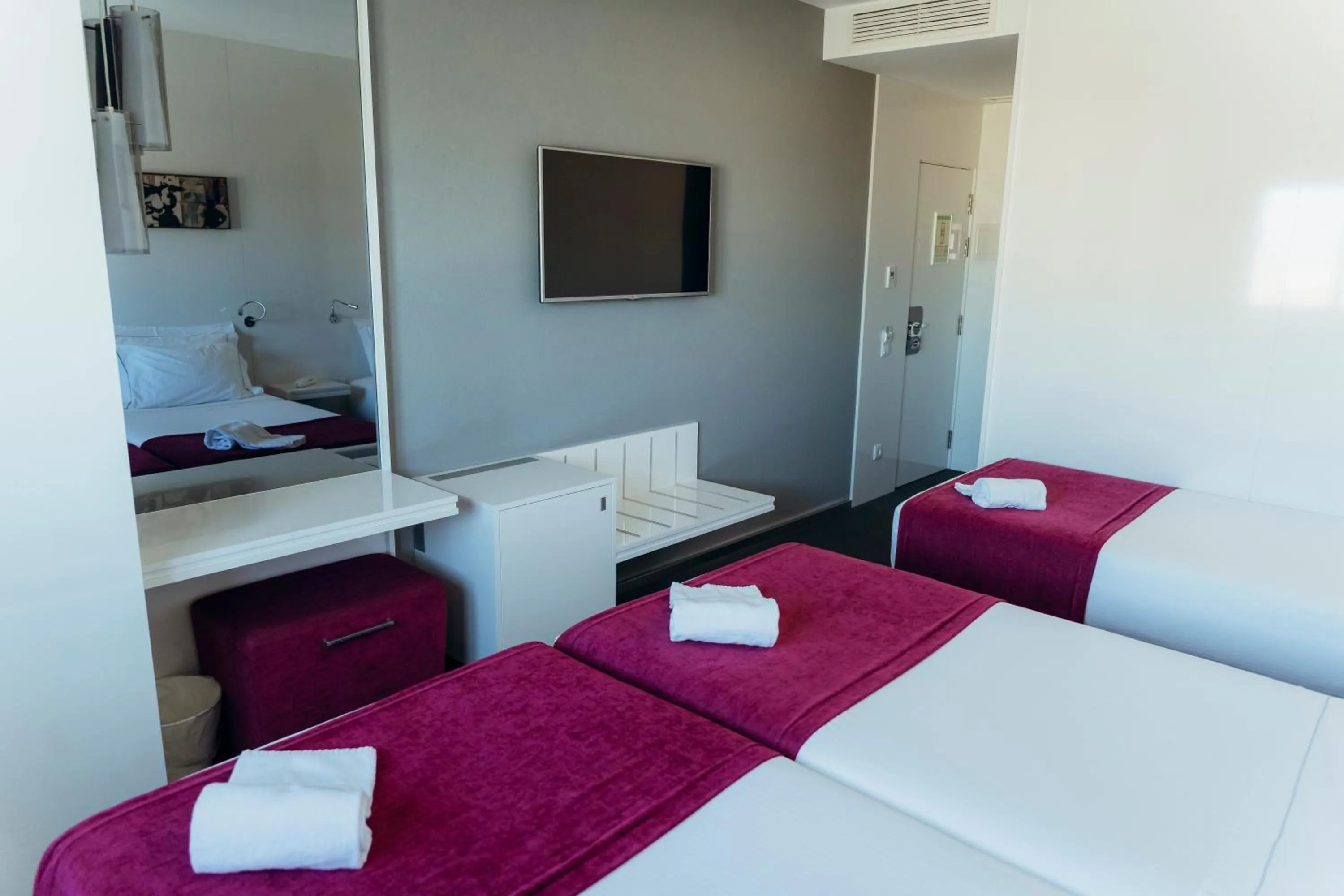 Bedroom, Bed in Hotel Costa Verde