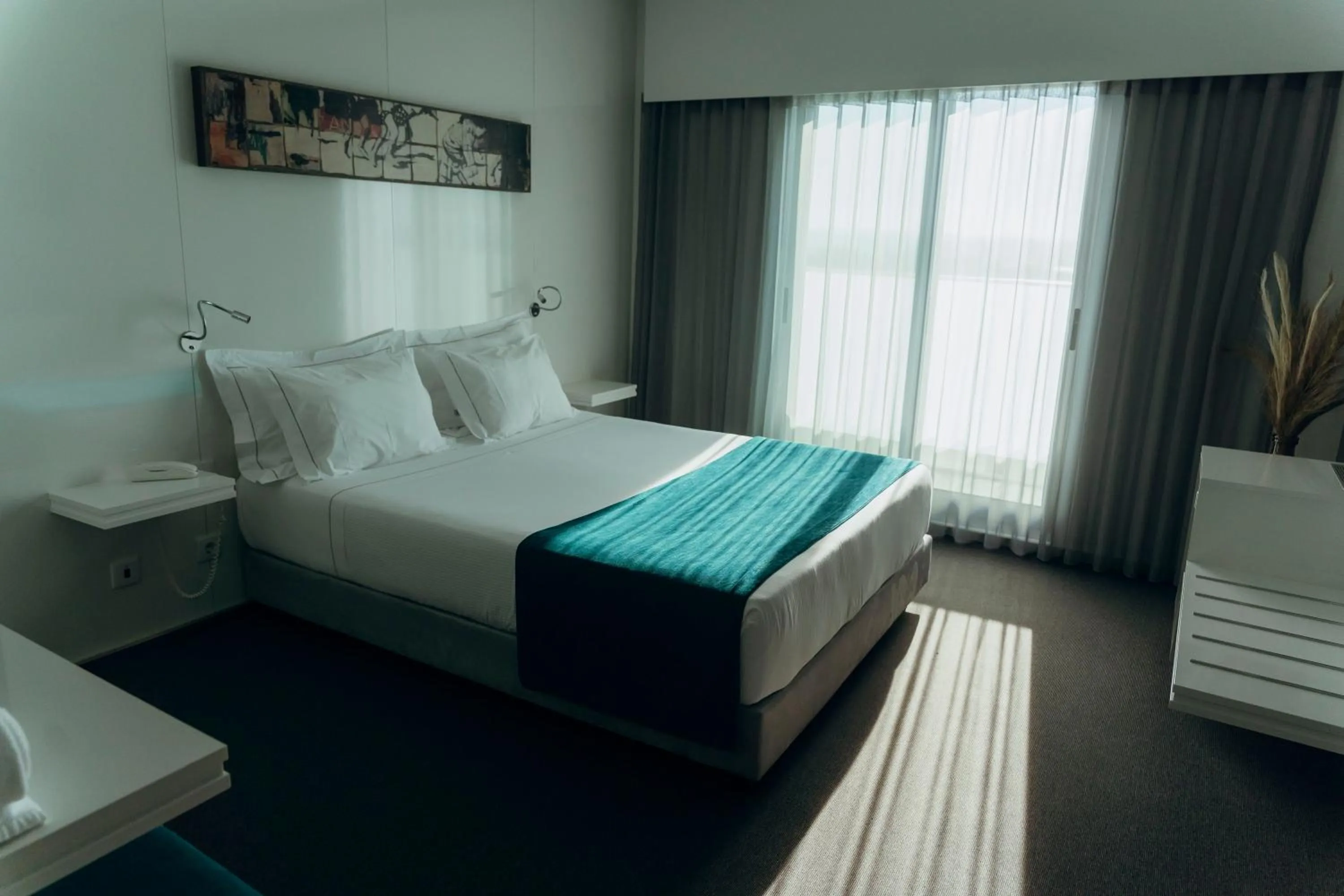 Bedroom, Bed in Hotel Costa Verde
