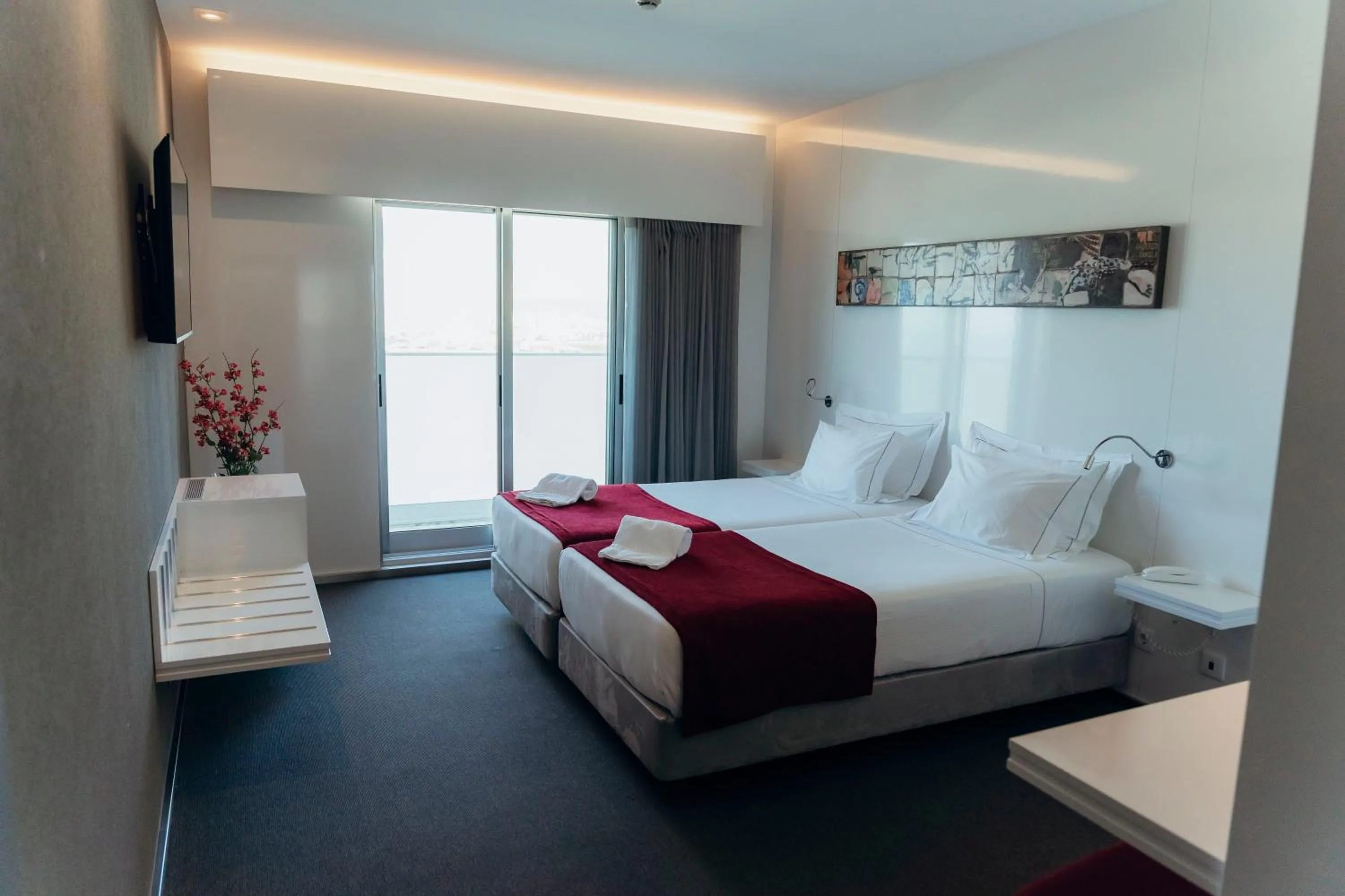 Bedroom, Bed in Hotel Costa Verde