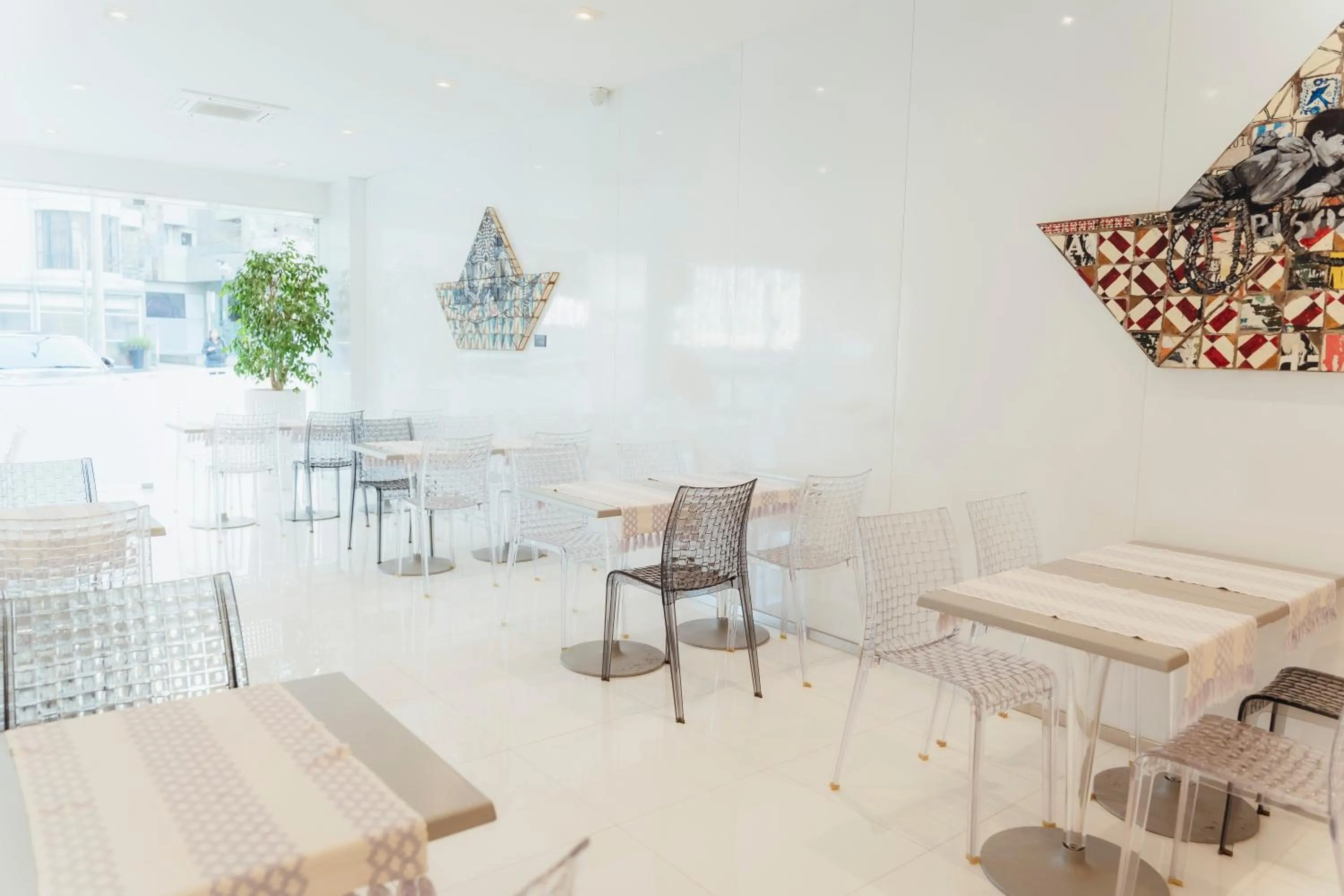 Breakfast in Hotel Costa Verde