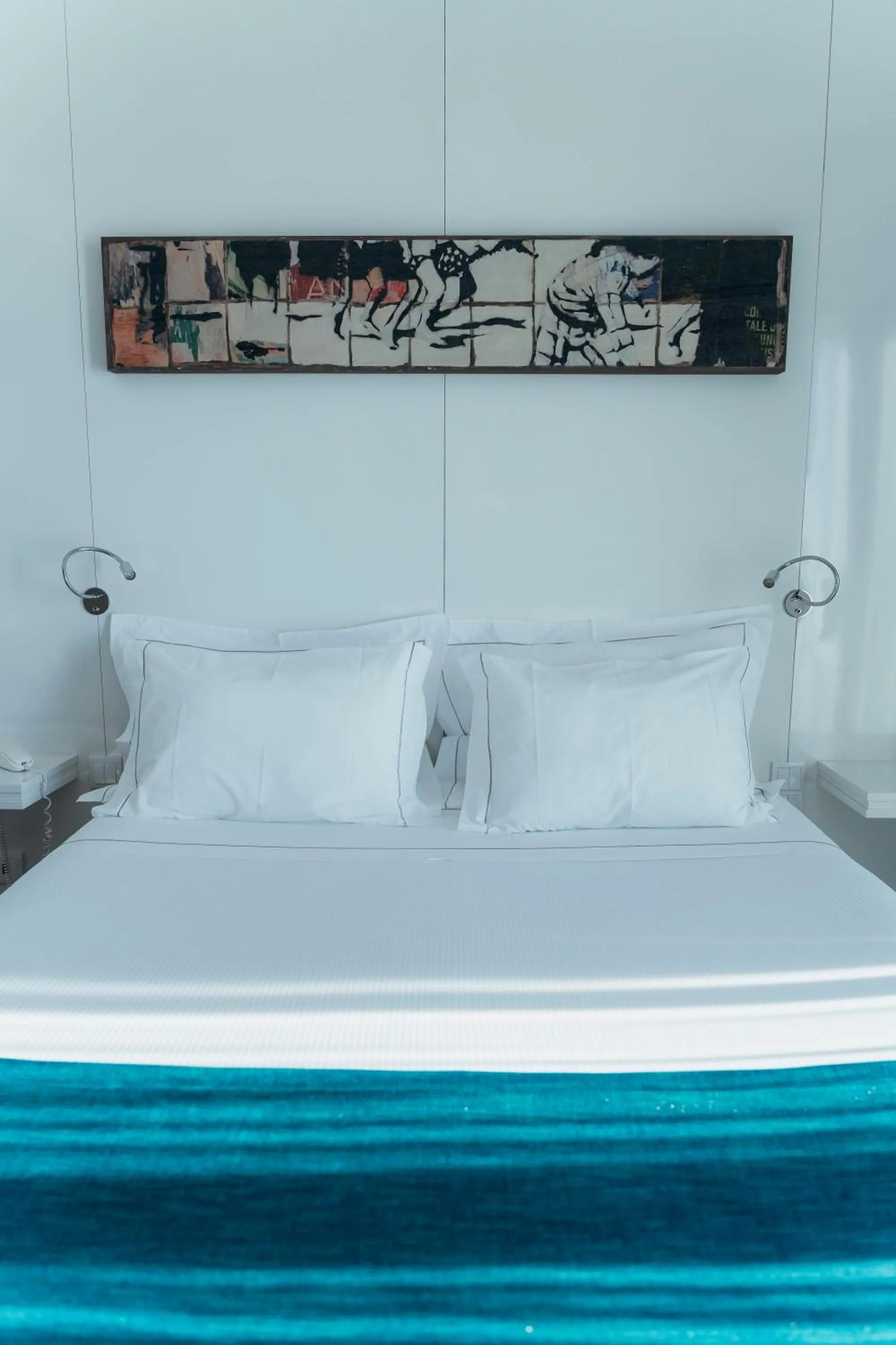 Bedroom, Bed in Hotel Costa Verde