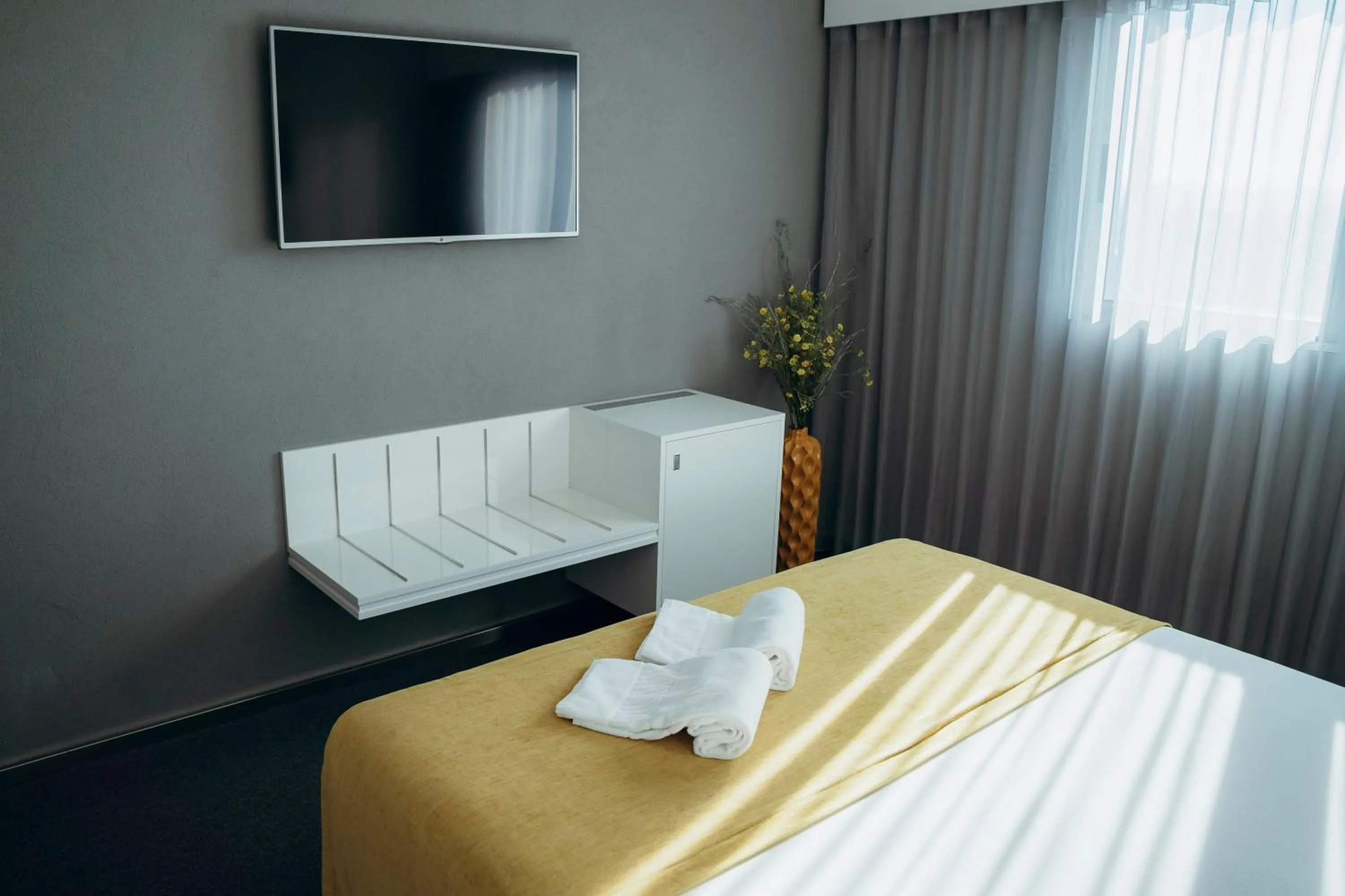 Bedroom, Bed in Hotel Costa Verde