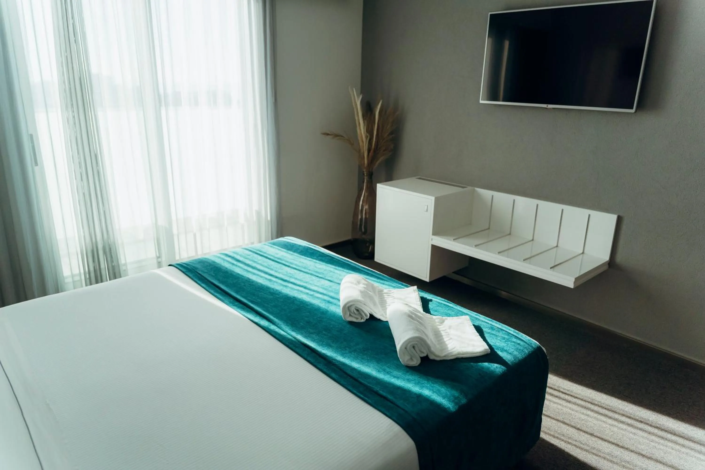 Bedroom, Bed in Hotel Costa Verde