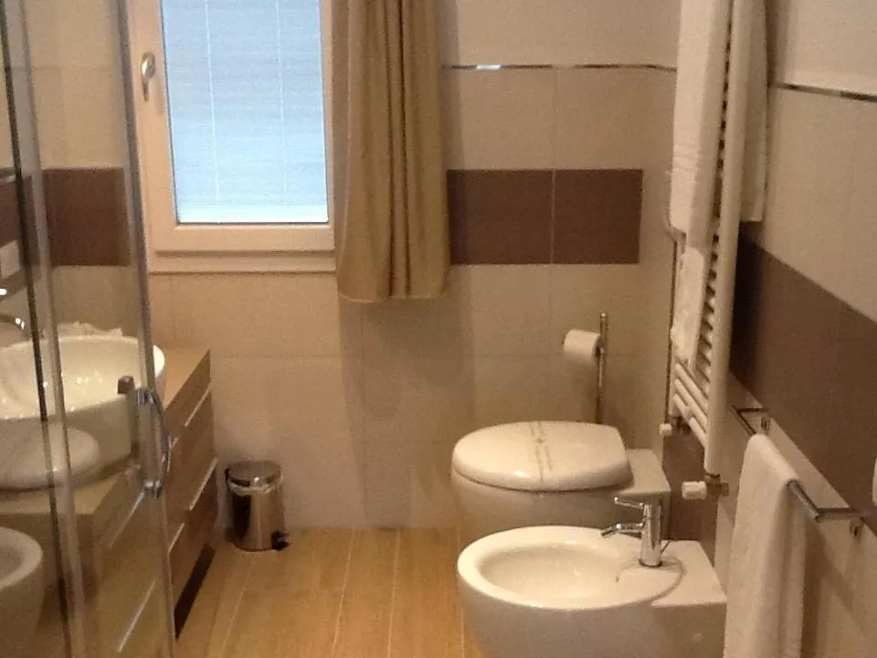 Bathroom in Agriturismo Dell'Orto Apartments