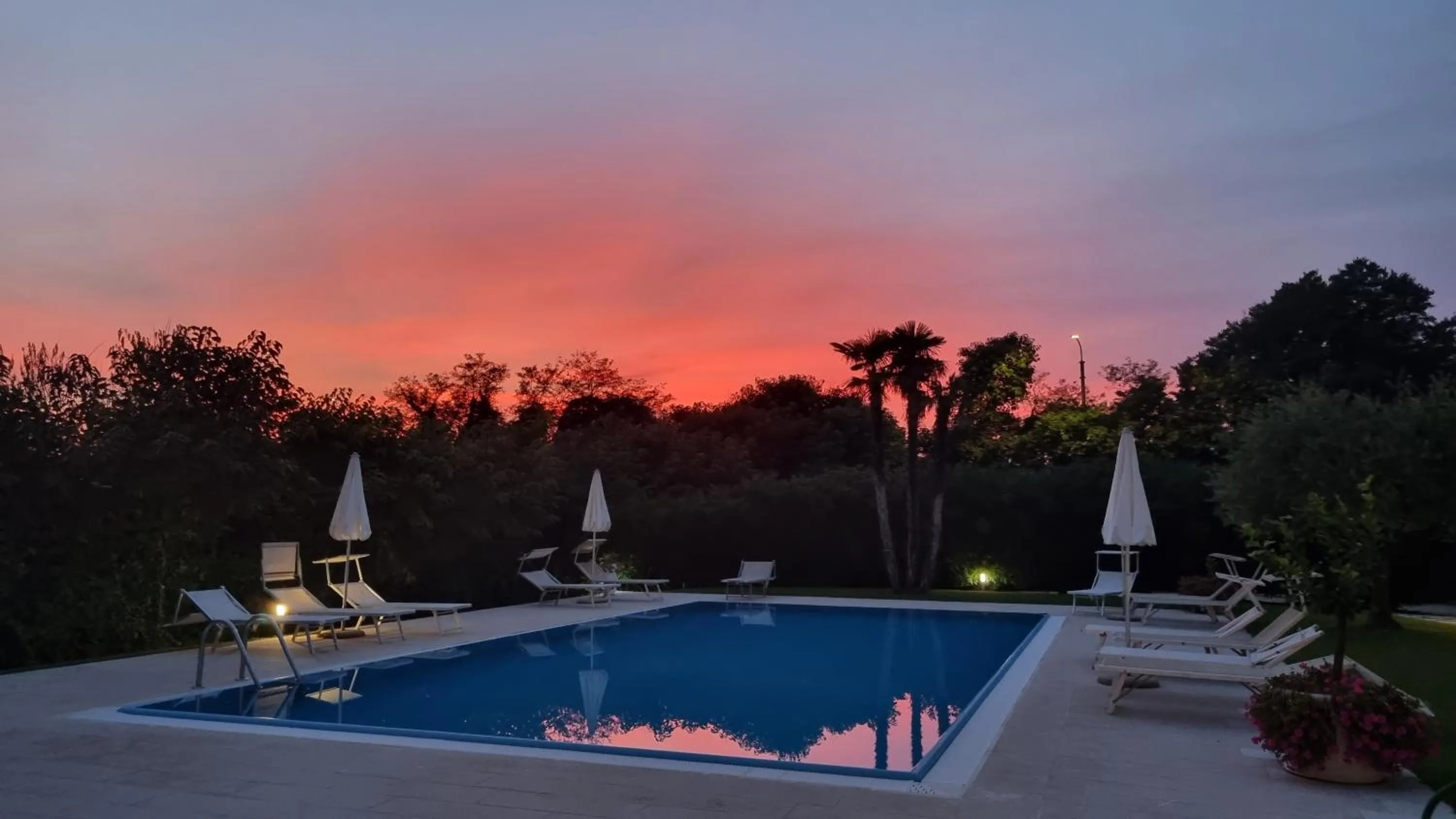 Swimming pool in Agriturismo Dell'Orto Apartments