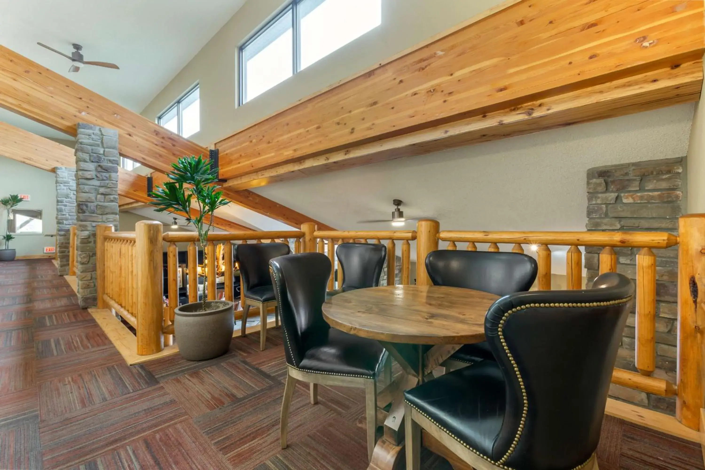 Lobby or reception in Best Western Plus McCall Lodge and Suites Lobby or reception in Best Western Plus McCall Lodge and Suites