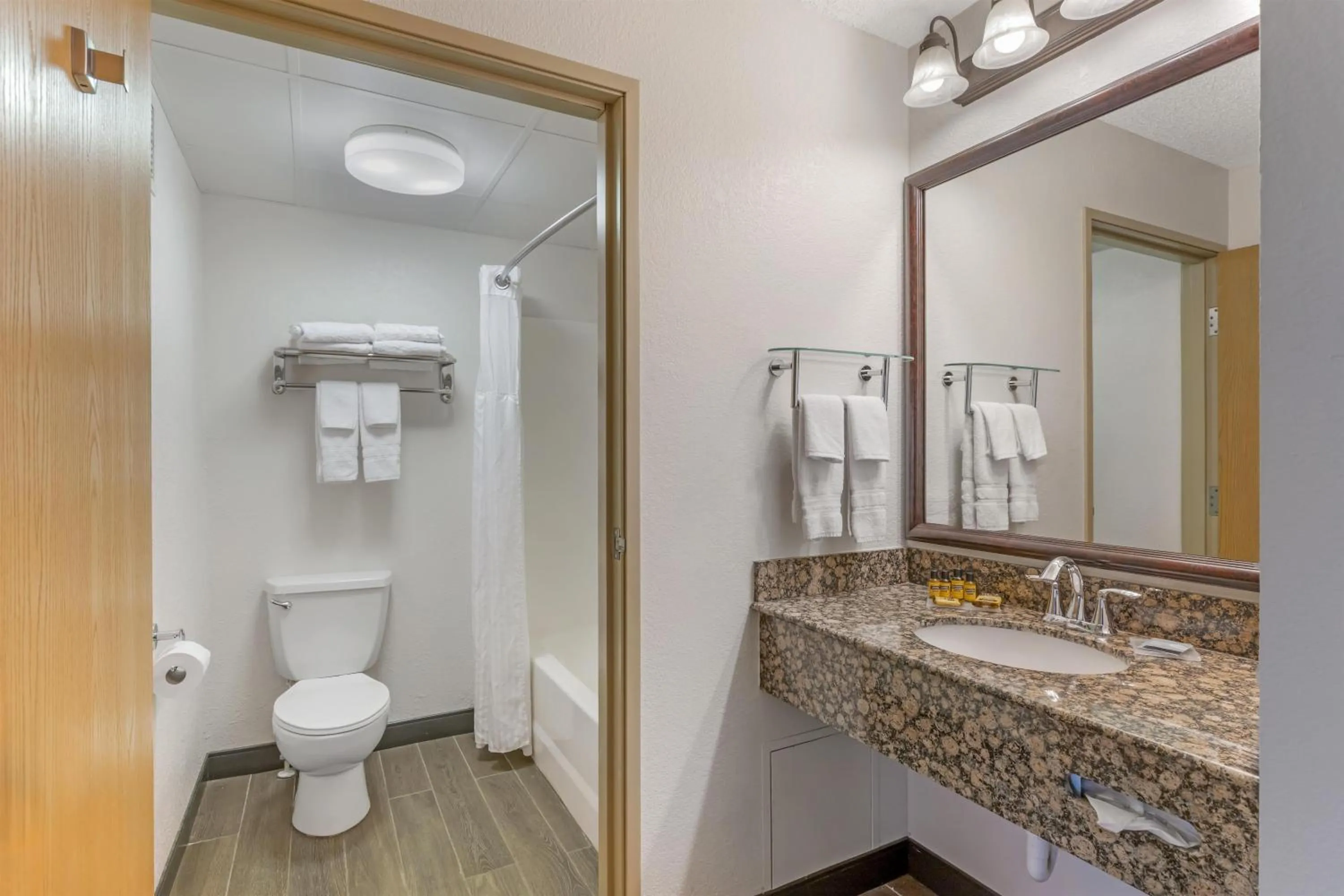 Bathroom in Best Western Plus McCall Lodge and Suites