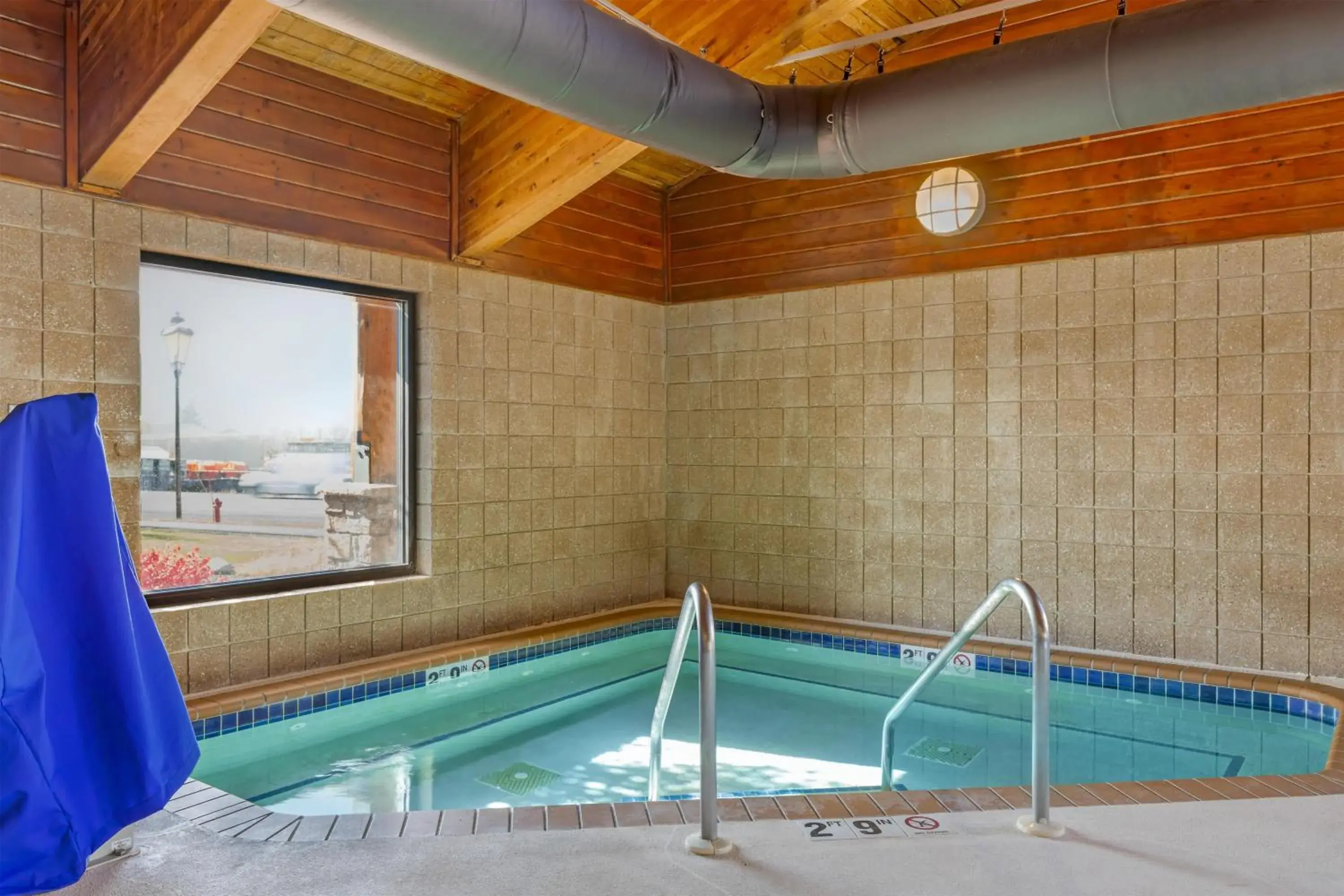 Pool view in Best Western Plus McCall Lodge and Suites Pool view in Best Western Plus McCall Lodge and Suites