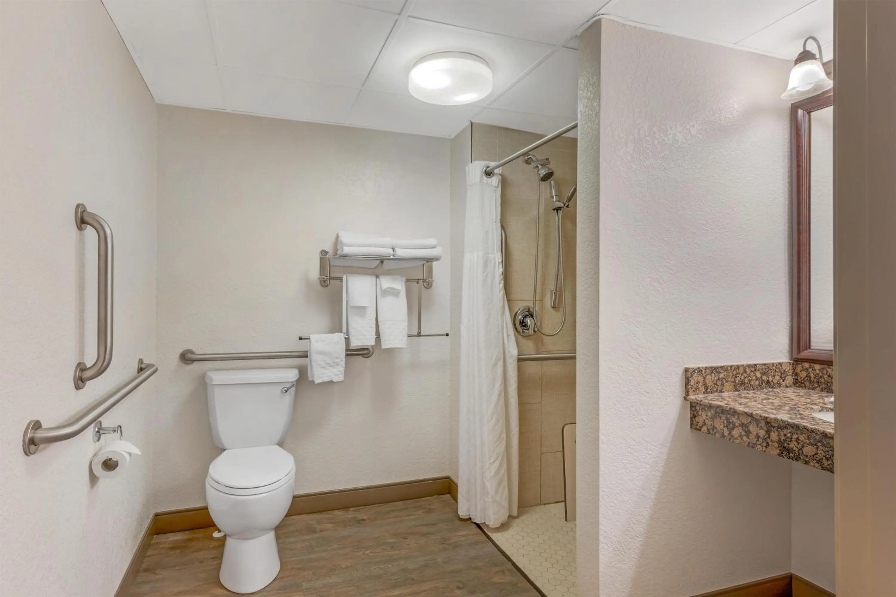 Bathroom in Best Western Plus McCall Lodge and Suites