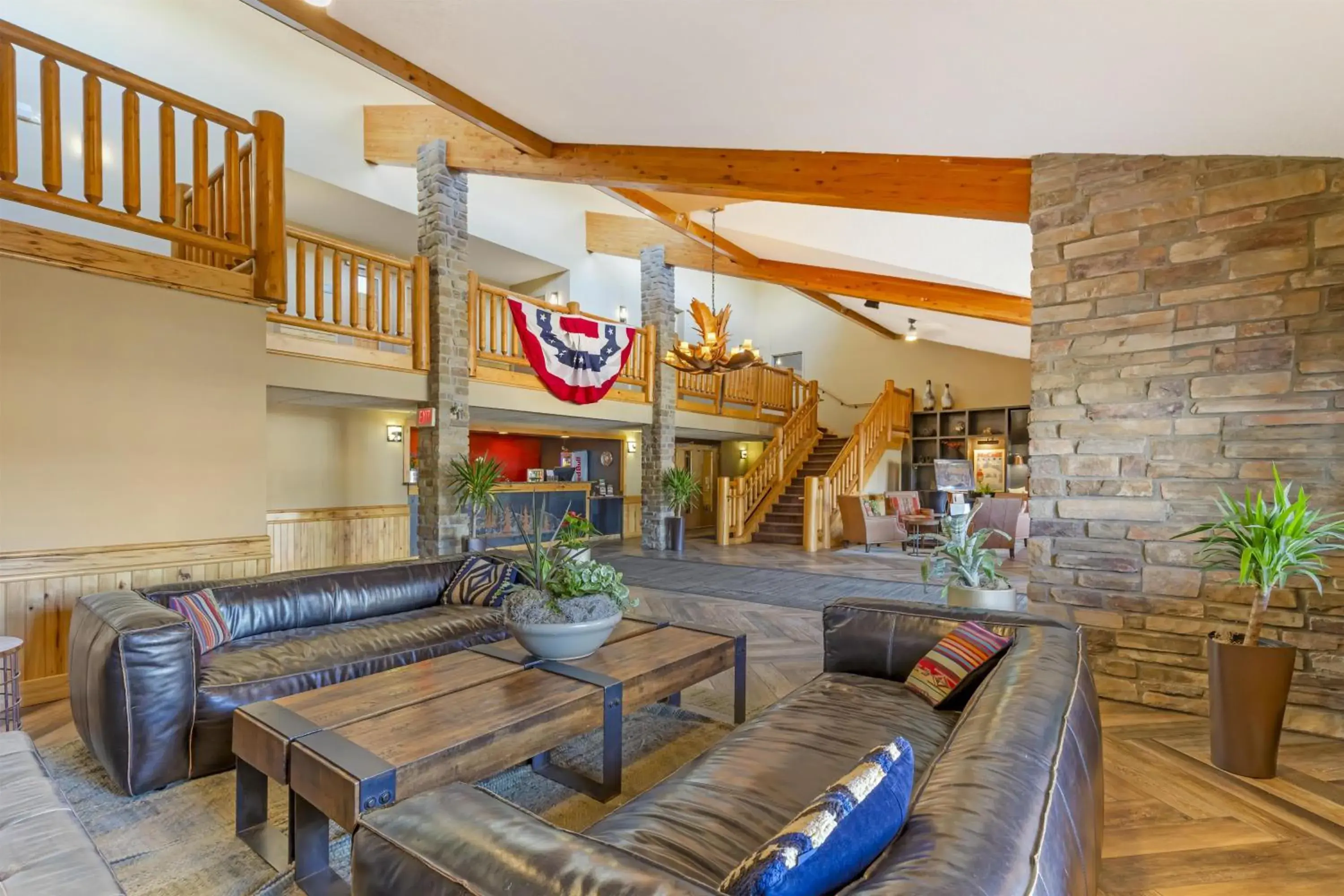 Lobby or reception in Best Western Plus McCall Lodge and Suites Lobby or reception in Best Western Plus McCall Lodge and Suites