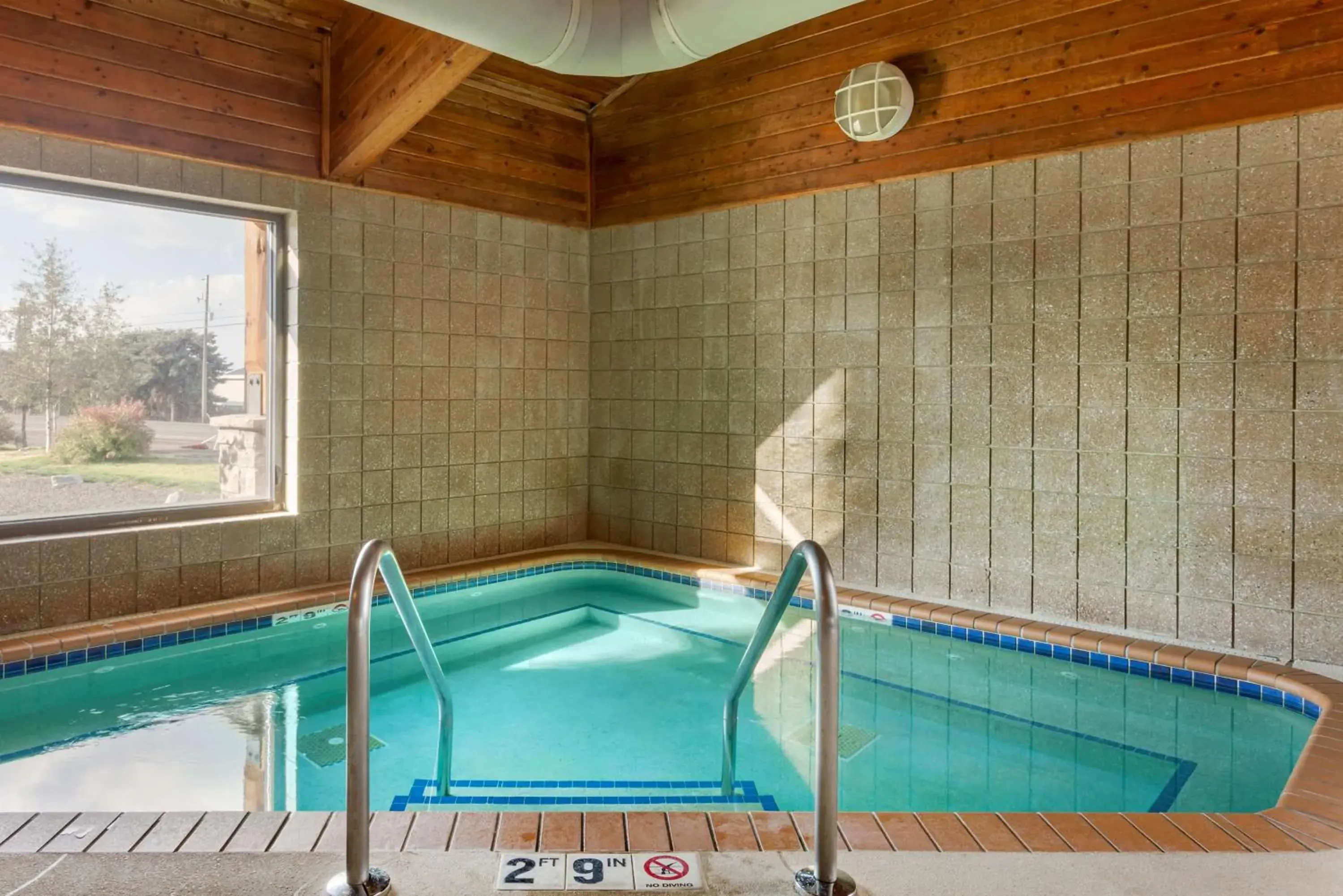 Pool view in Best Western Plus McCall Lodge and Suites Pool view in Best Western Plus McCall Lodge and Suites