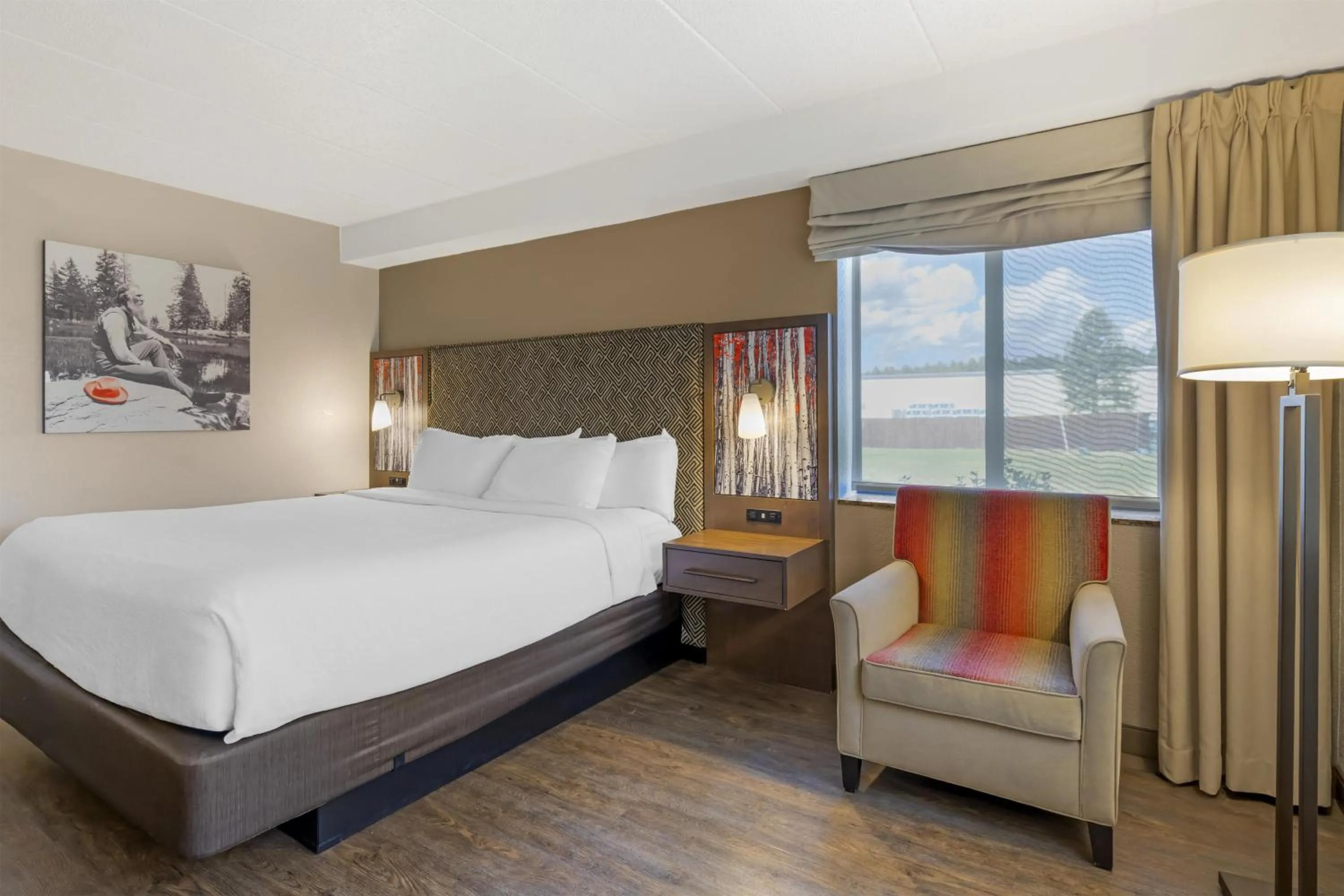 Bedroom, Bed in Best Western Plus McCall Lodge and Suites