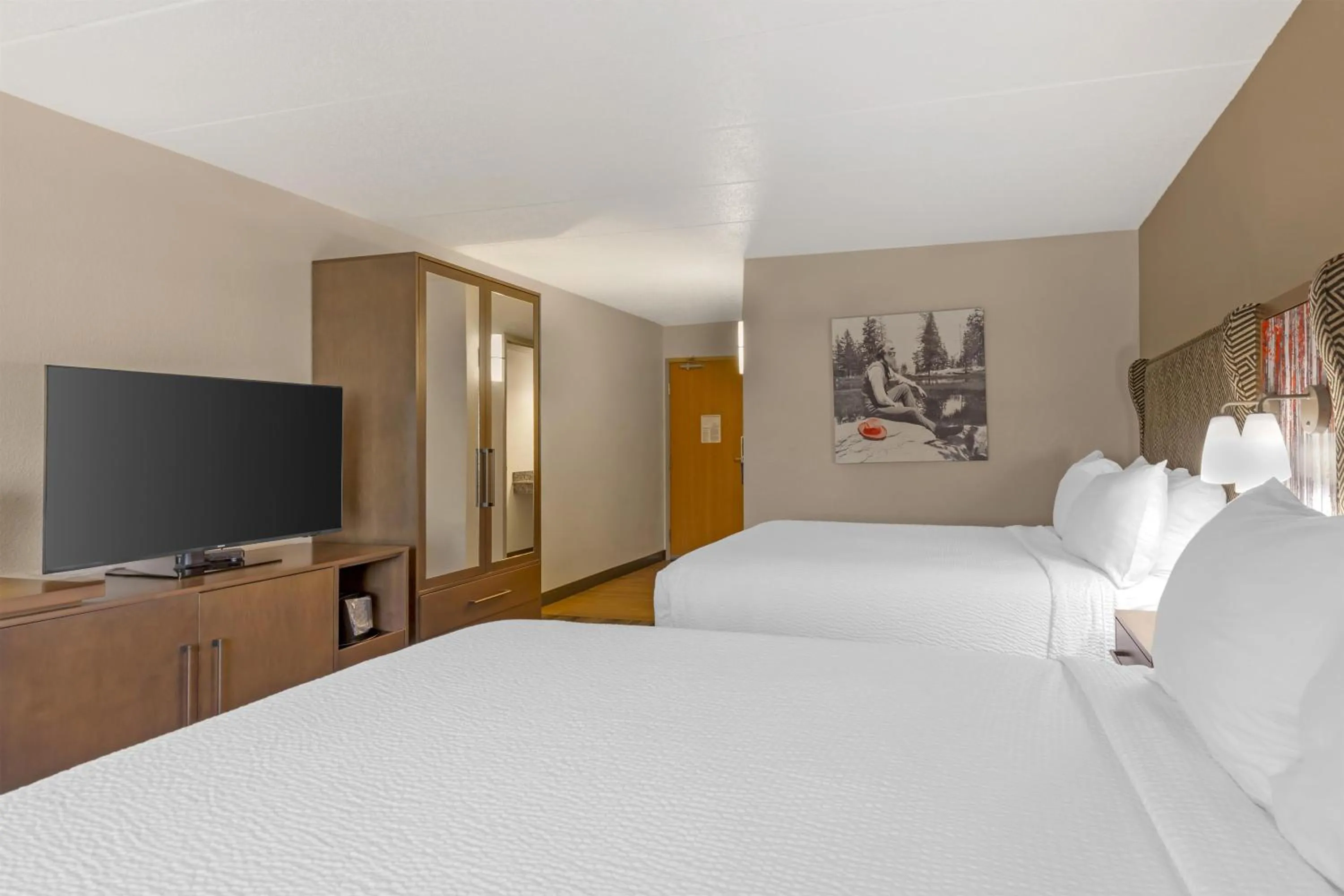 Bedroom, Bed in Best Western Plus McCall Lodge and Suites