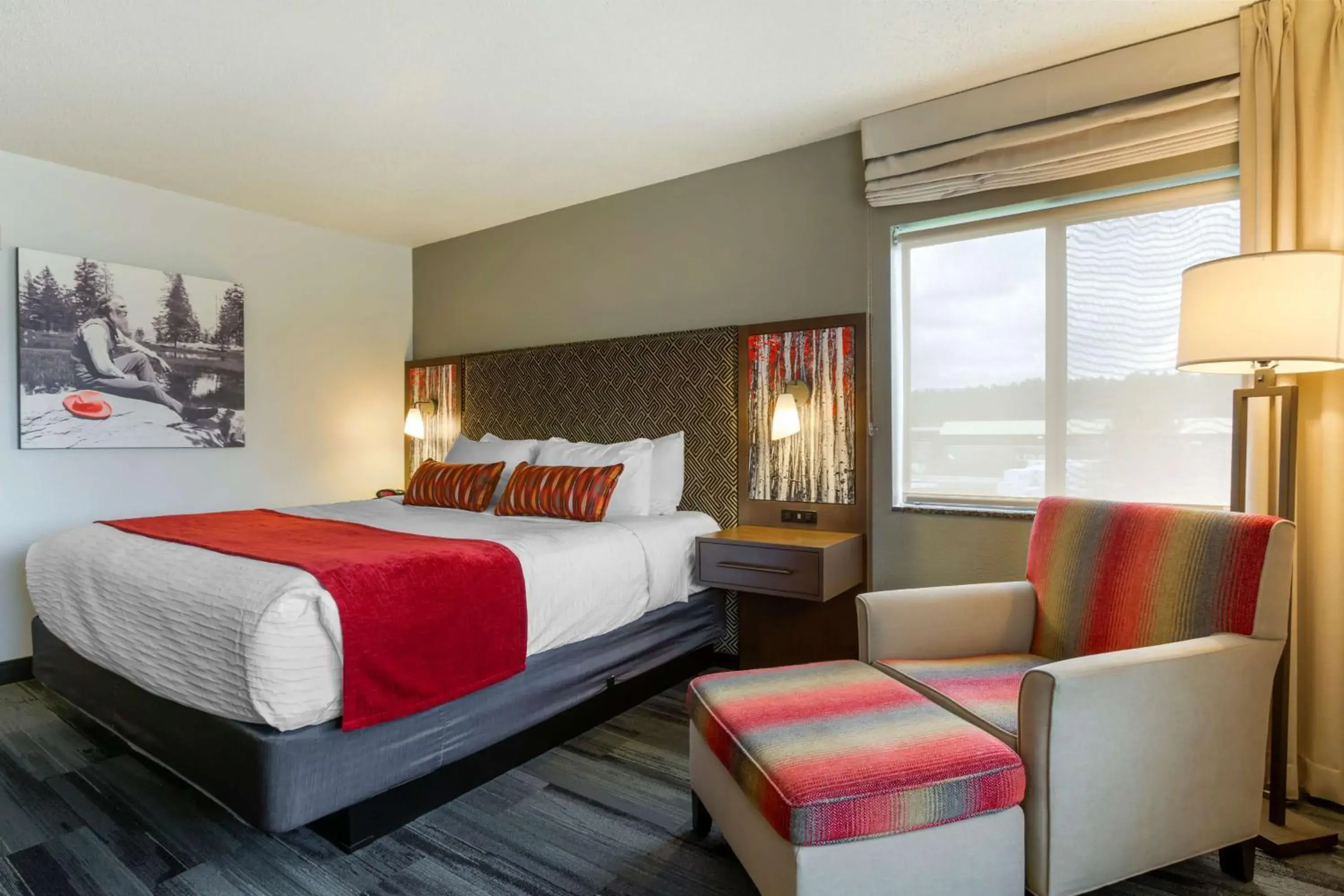Bedroom, Bed in Best Western Plus McCall Lodge and Suites Bedroom, Bed in Best Western Plus McCall Lodge and Suites