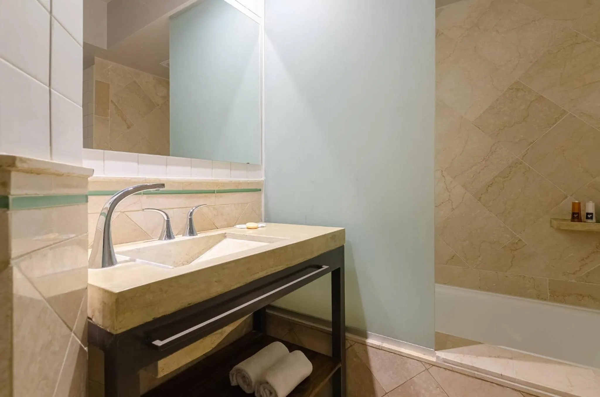 Bathroom in Prodeo Hotel + Lounge