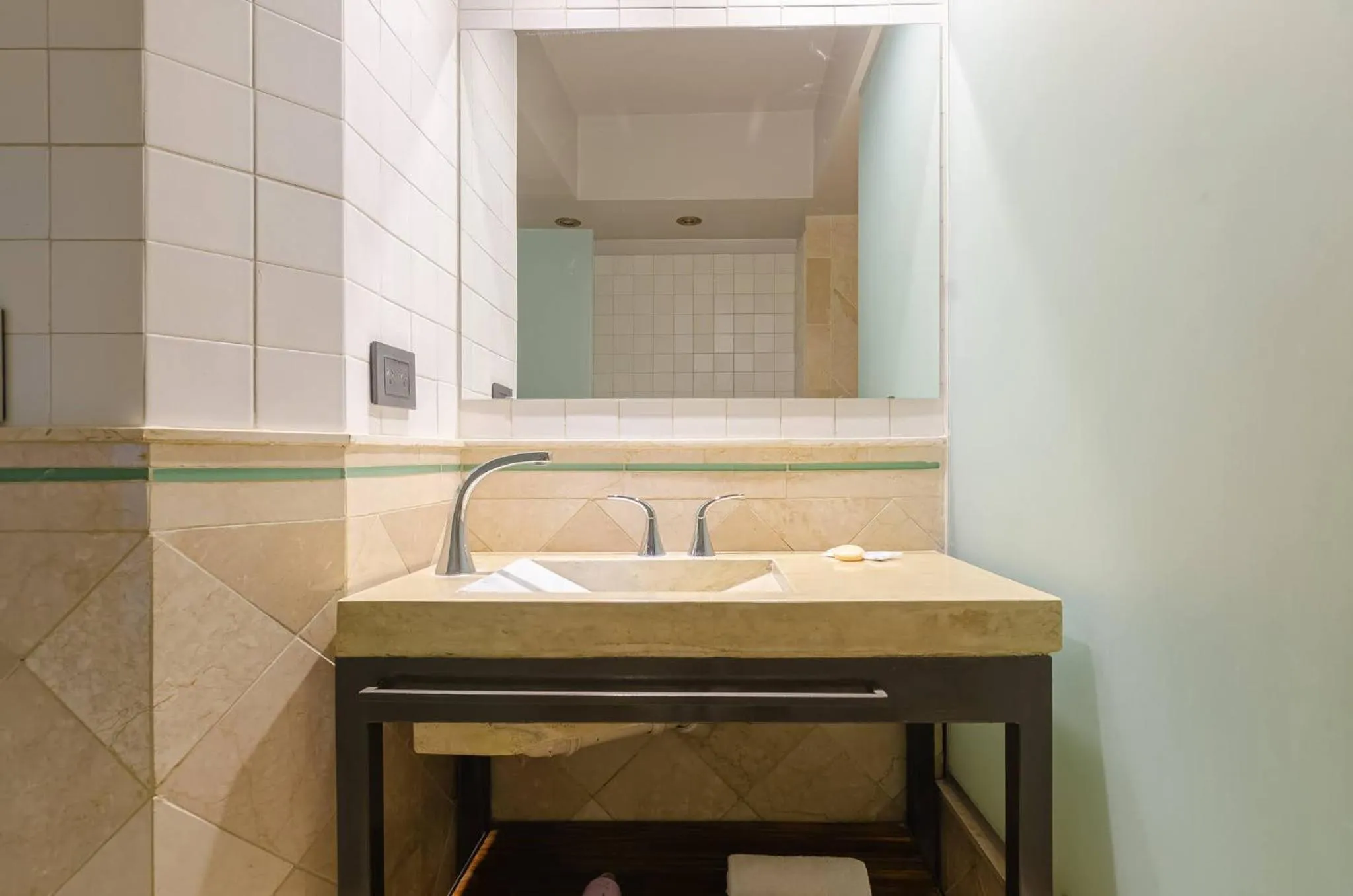 Bathroom in Prodeo Hotel + Lounge