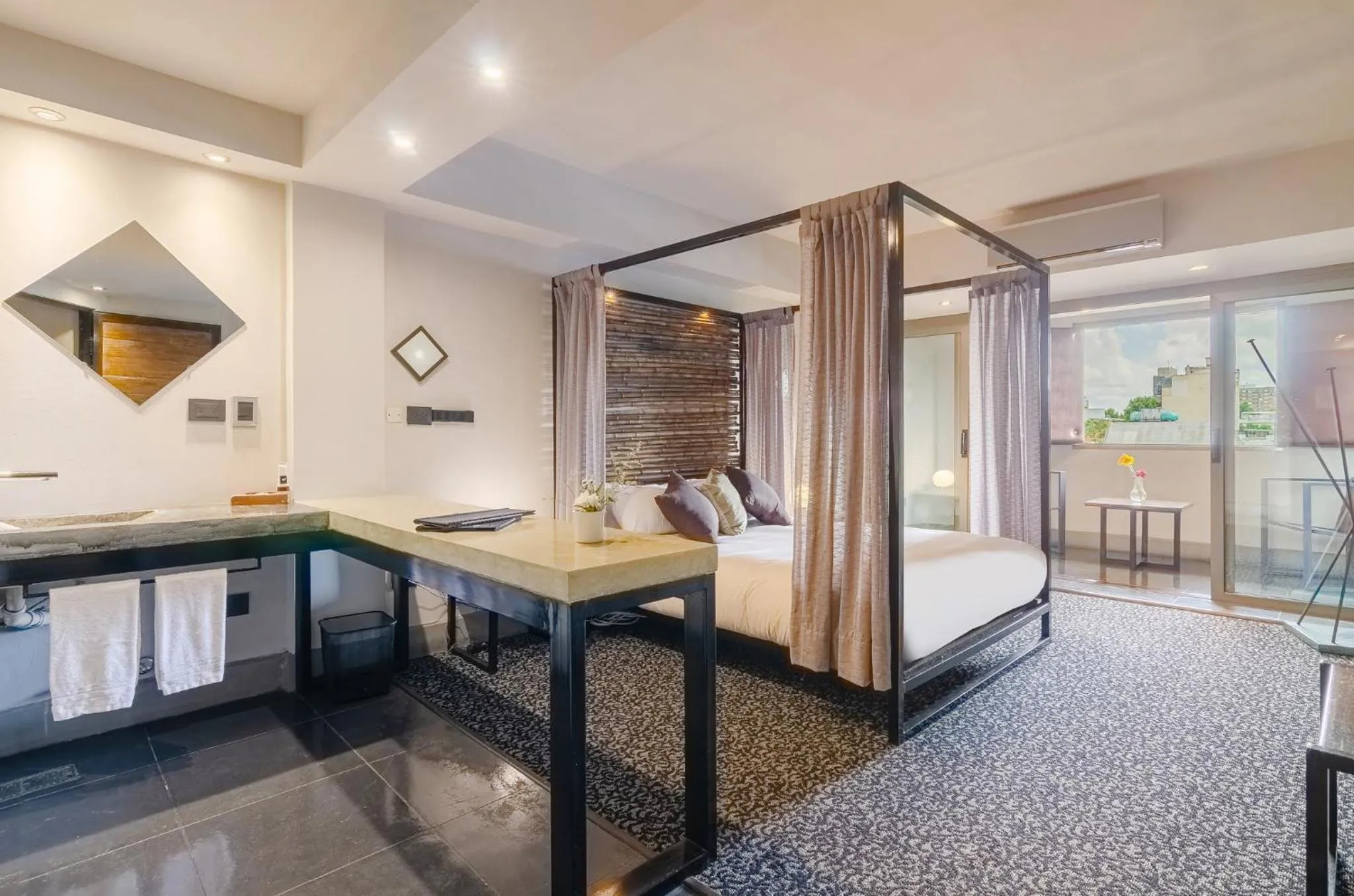 Bed in Prodeo Hotel + Lounge