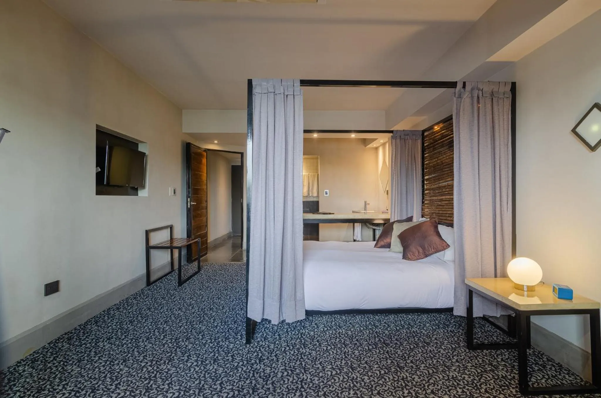 Bed in Prodeo Hotel + Lounge