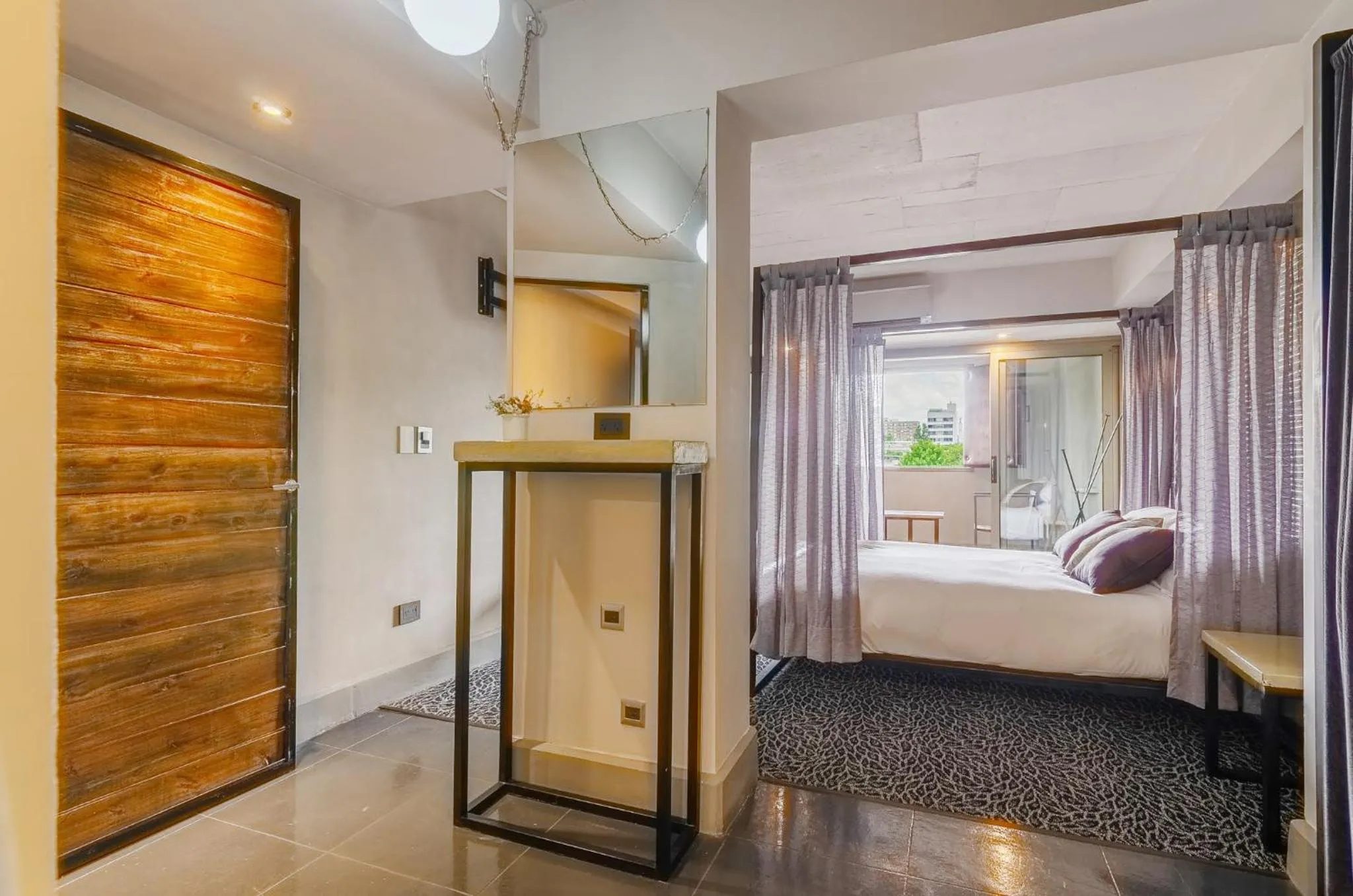Bed in Prodeo Hotel + Lounge