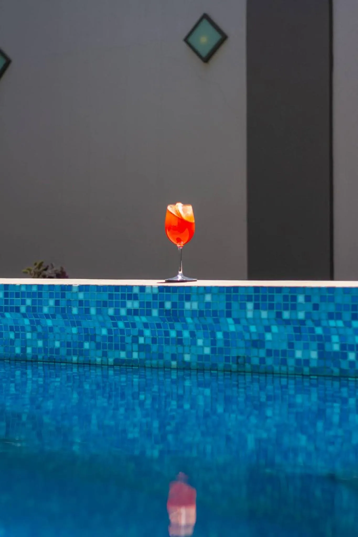 Swimming pool in Prodeo Hotel + Lounge