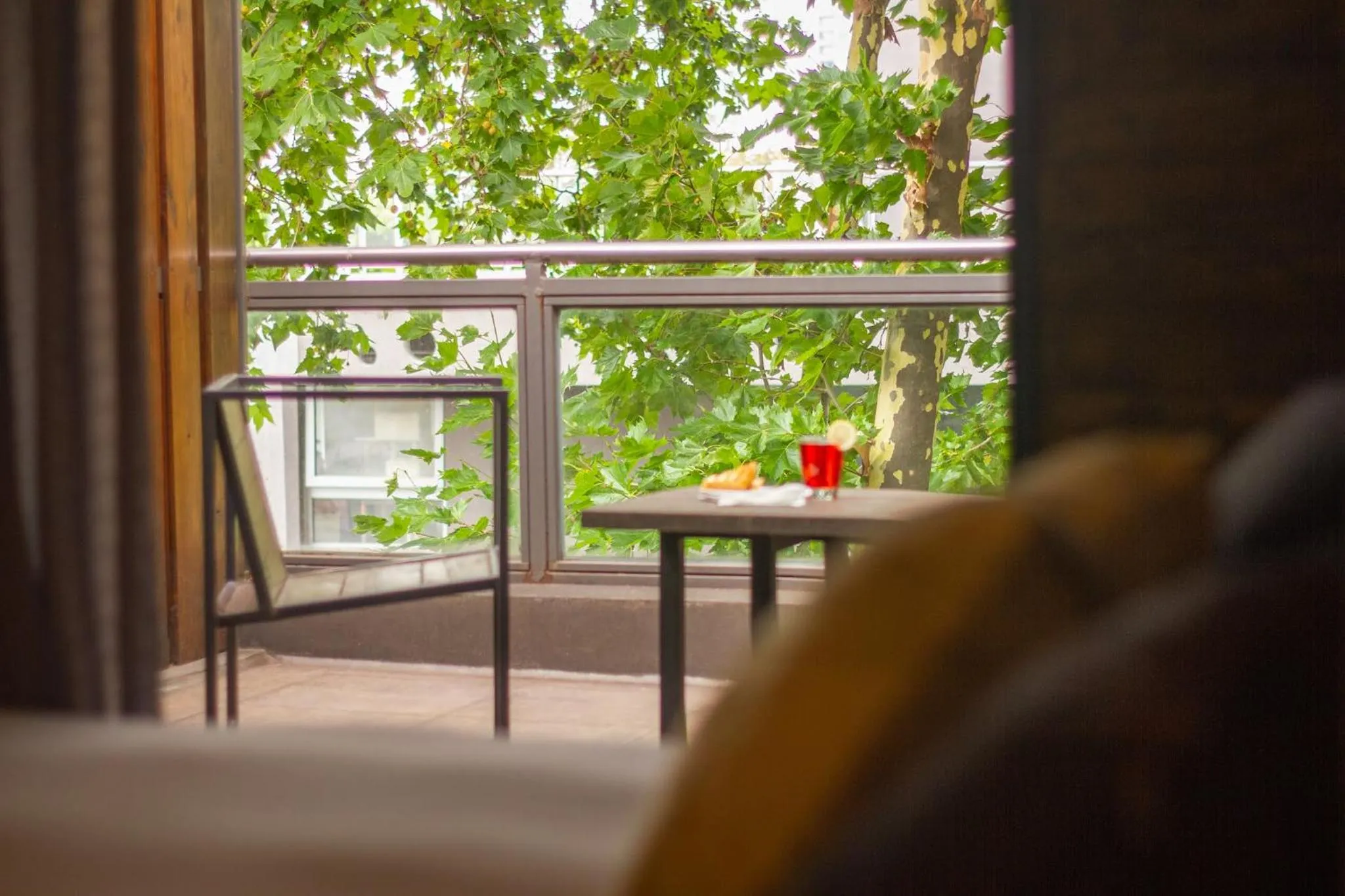 View (from property/room), Bed in Prodeo Hotel + Lounge